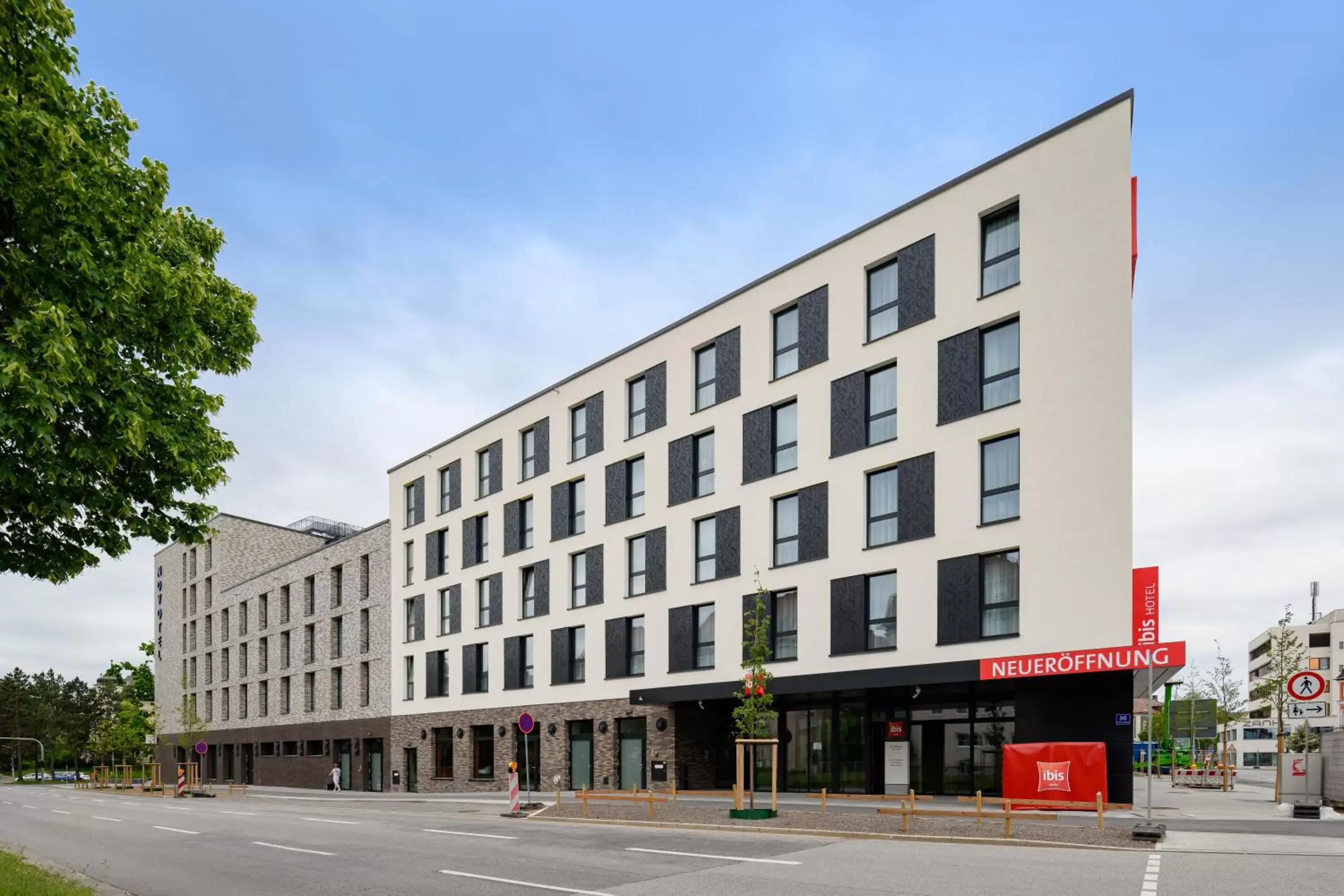 Property Building in ibis Regensburg Zentrum