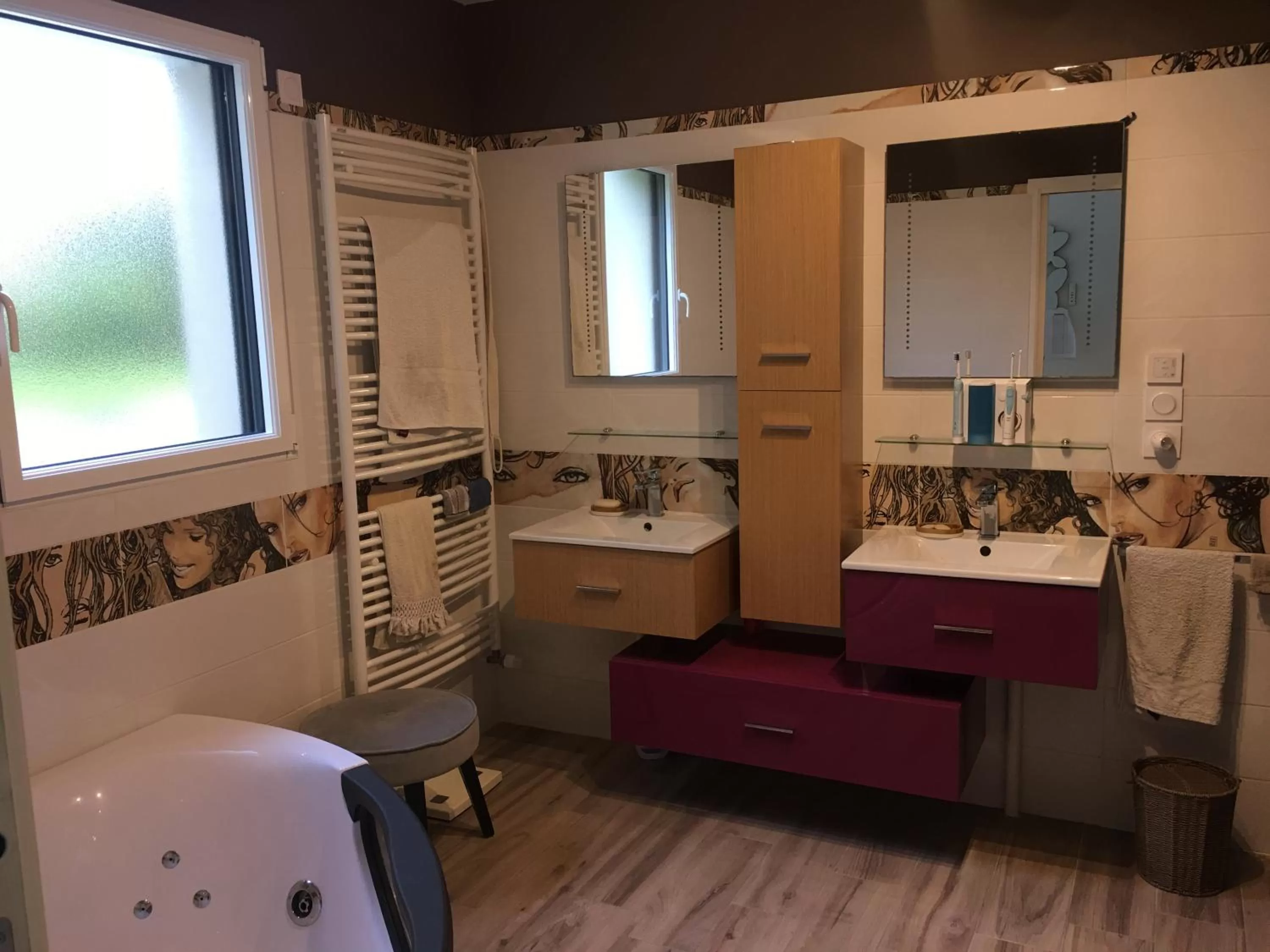 Bathroom in Les Gabions