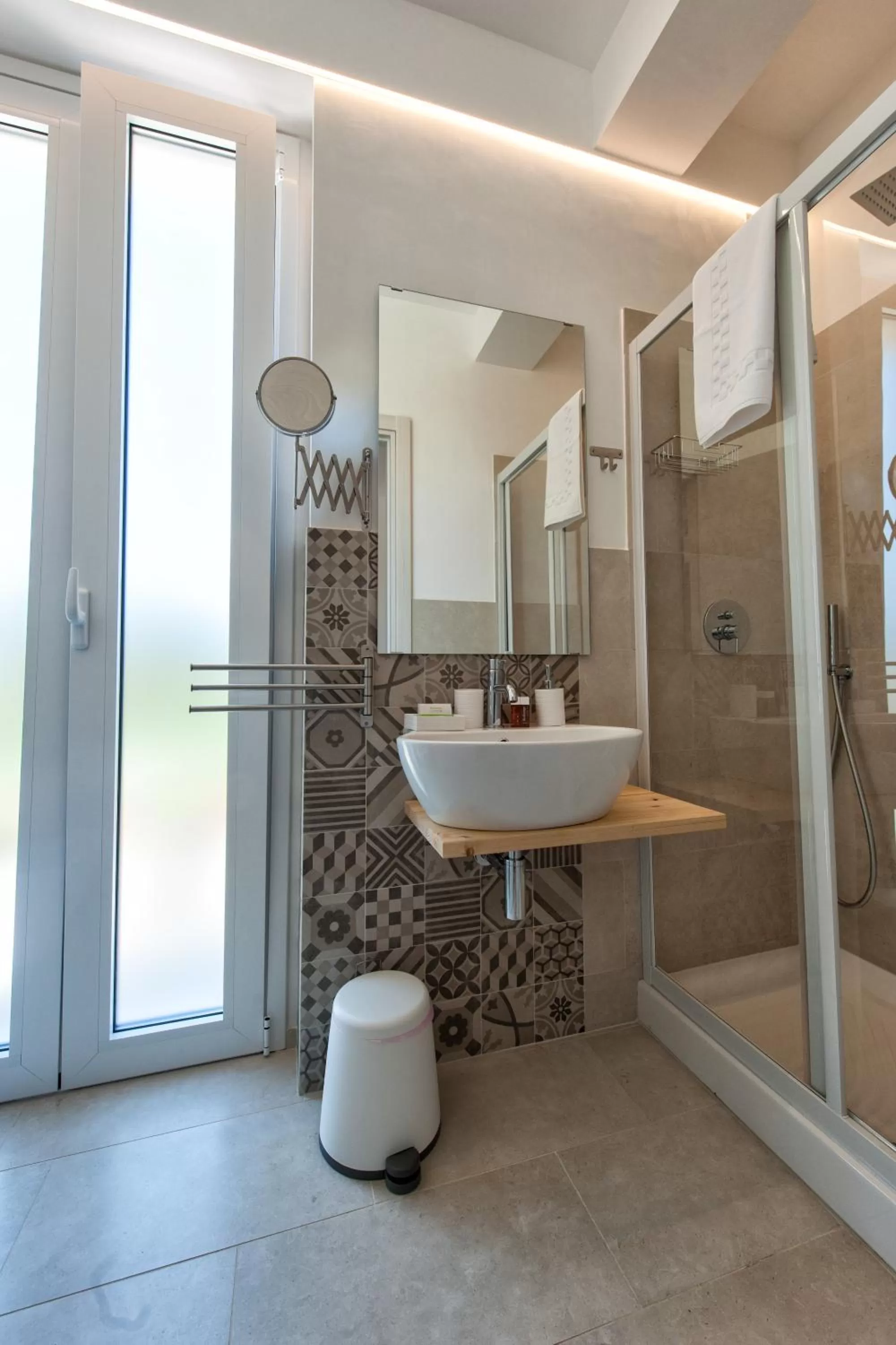 Shower in Barokhouse