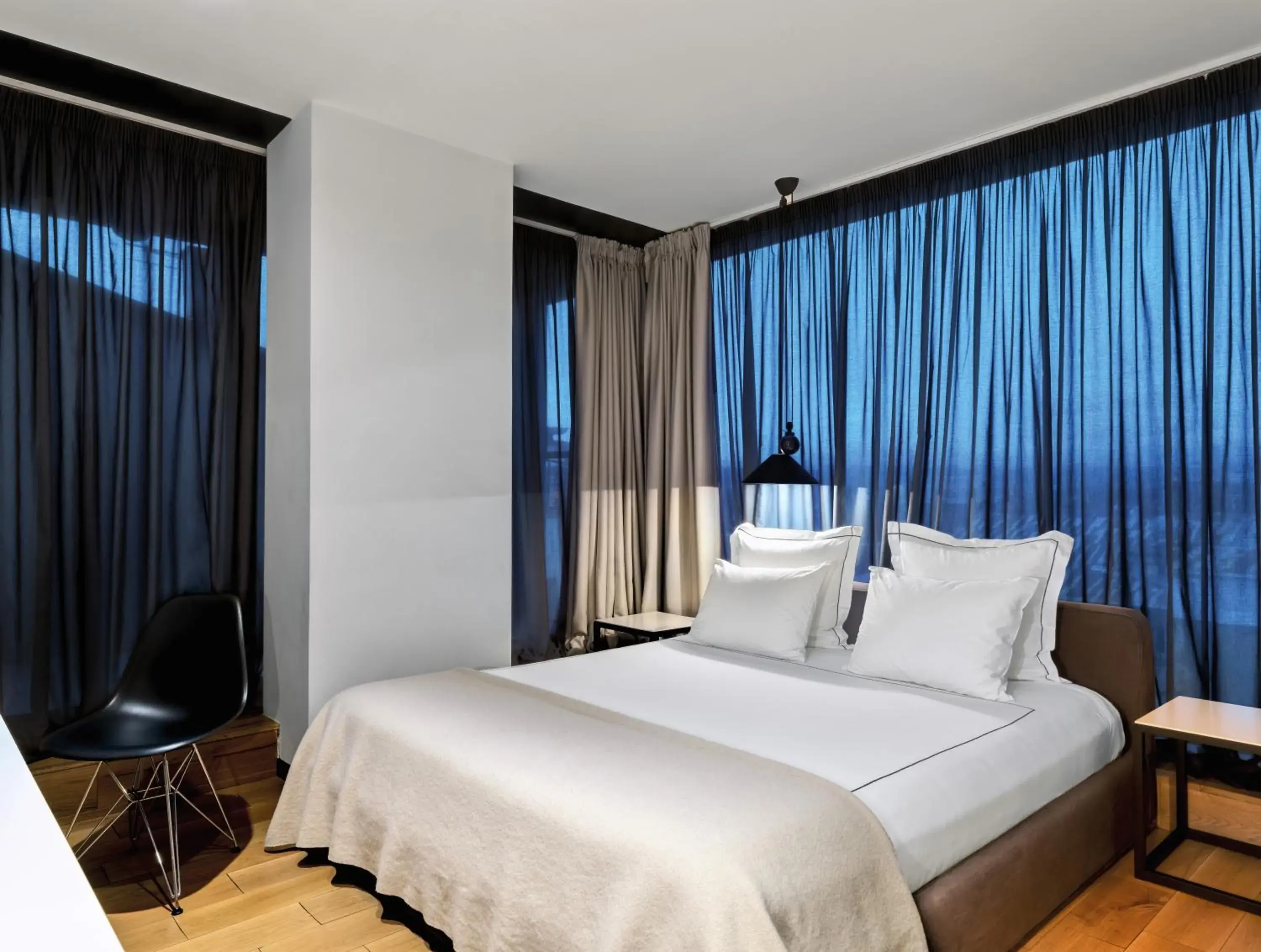 Bedroom, Bed in Sense Hotel Sofia, a Member of Design Hotels