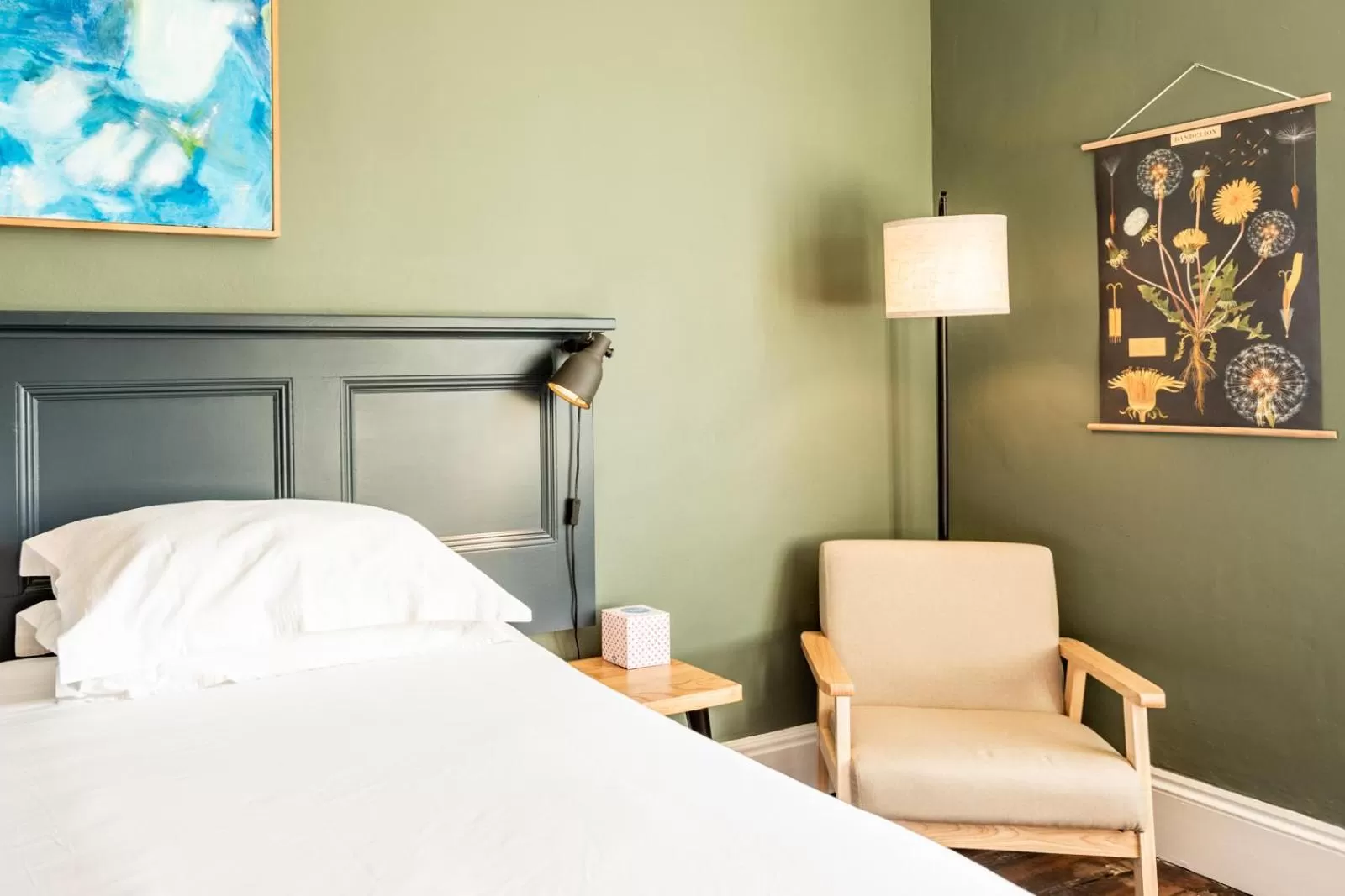 Bed in The Old Vicarage