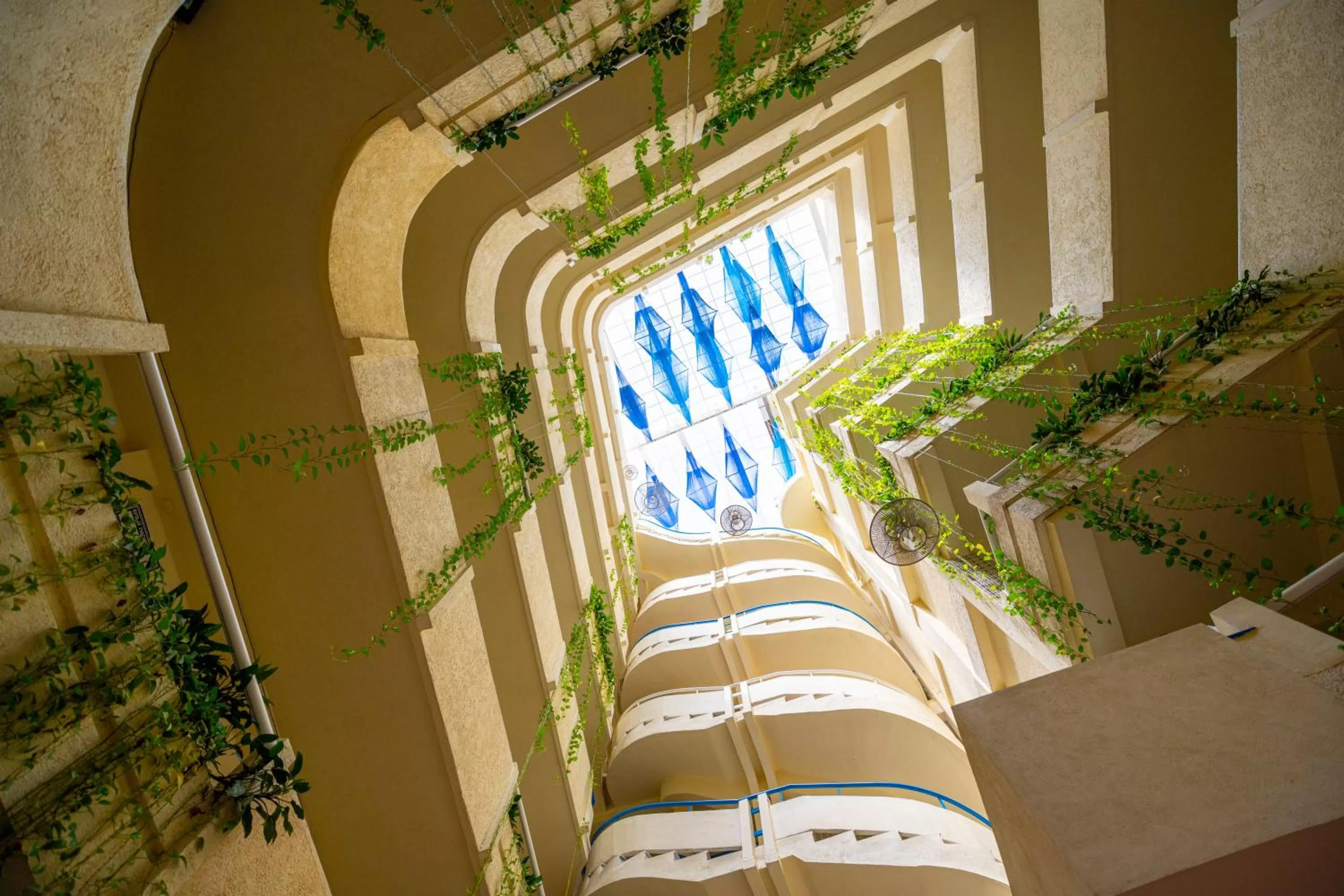 Property building in Acamar Beach Resort