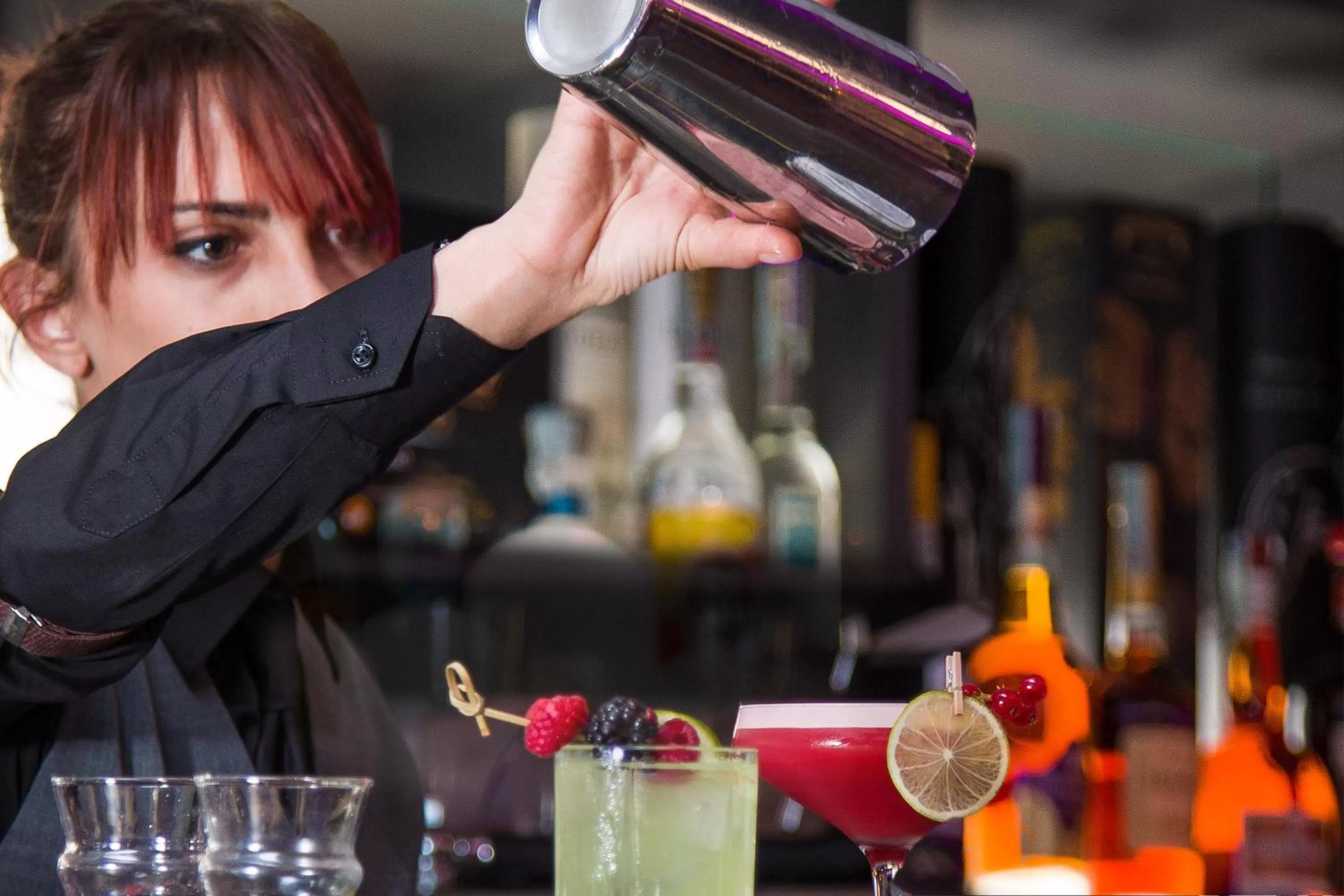 Restaurant/places to eat in iQ Hotel Roma