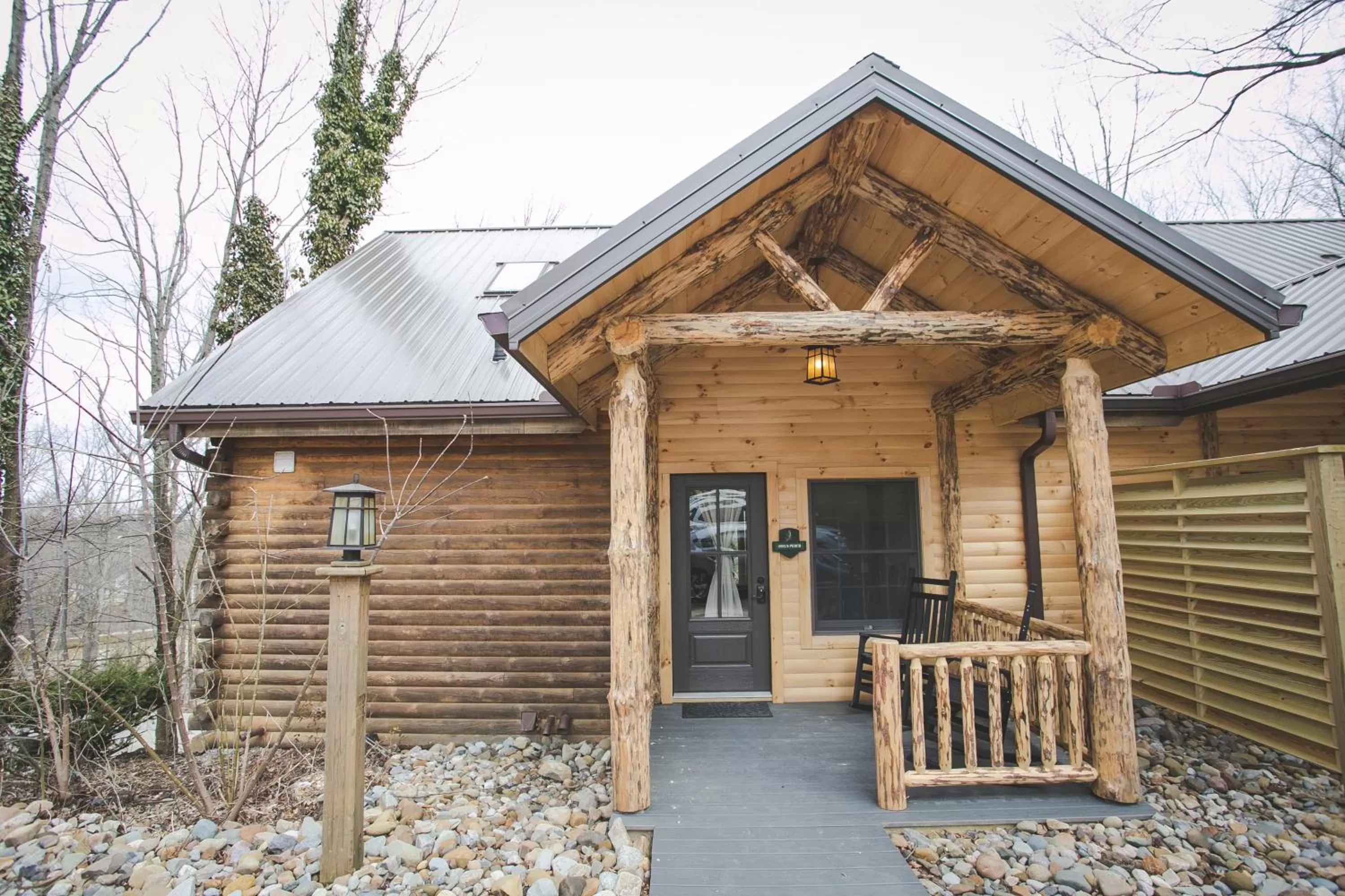 Property Building in Coblentz Country Lodge by Amish Country Lodging