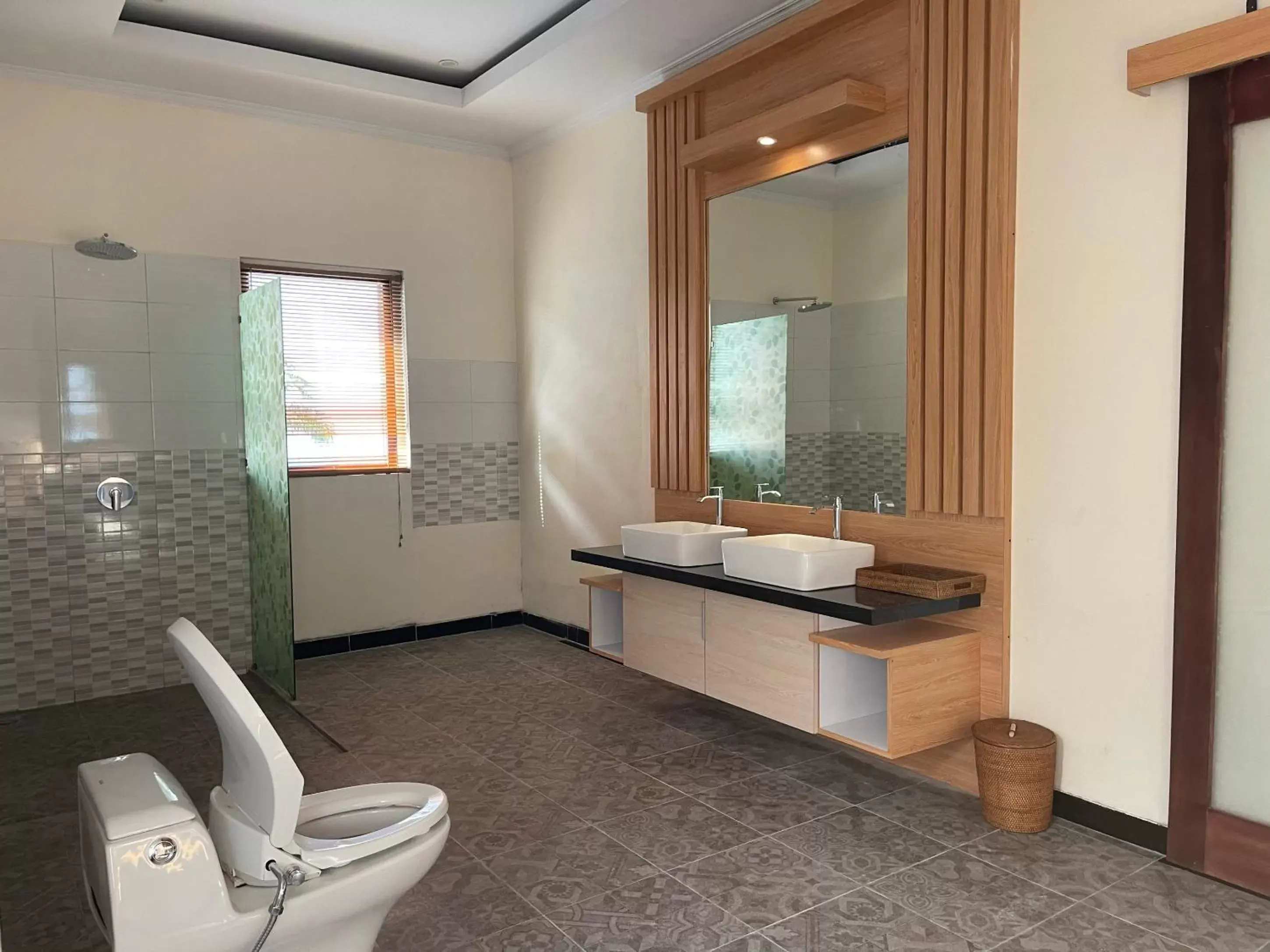 Toilet, Bathroom in Semabu Hills Hotel Nusa Penida