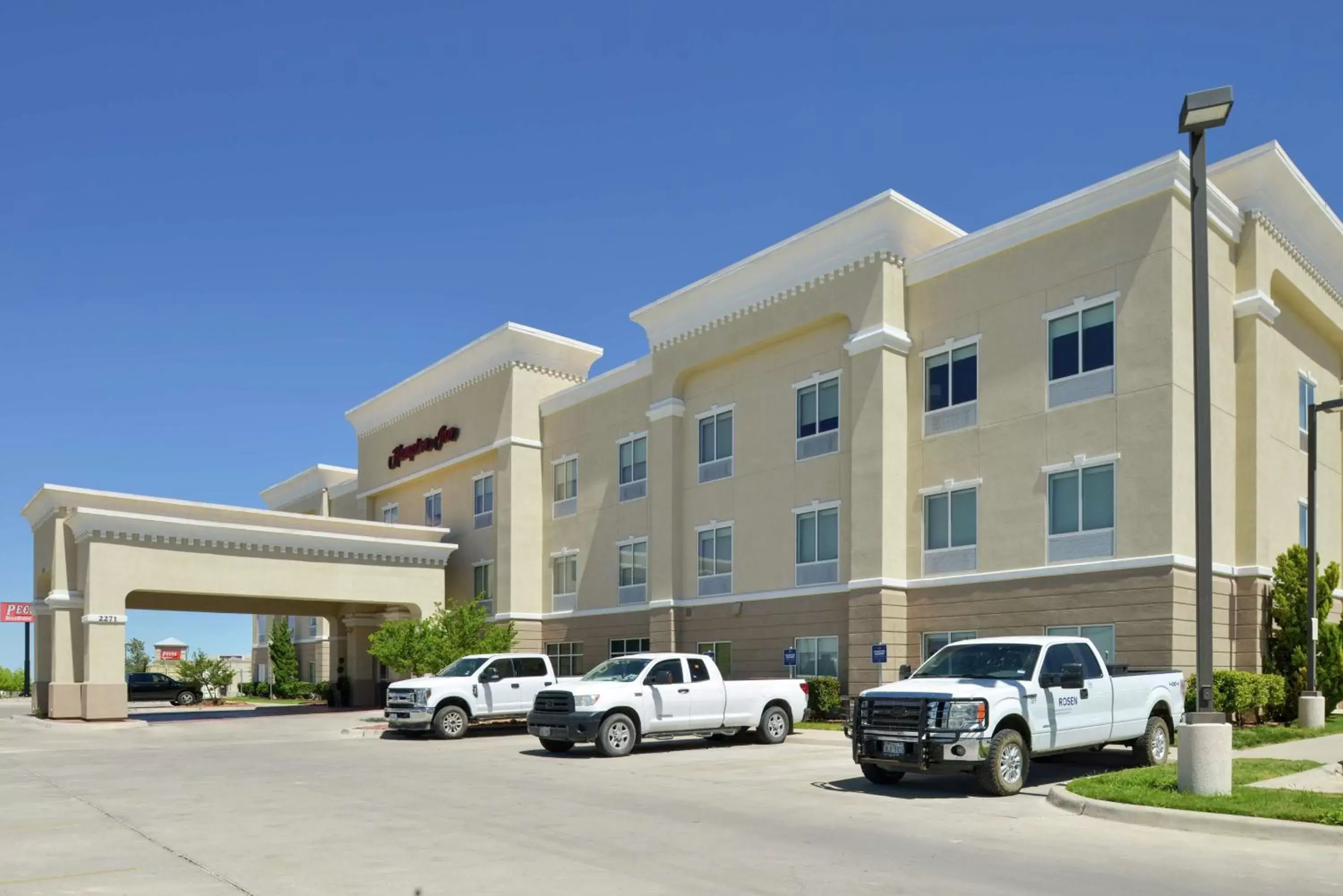 Property Building in Hampton Inn Fort Stockton