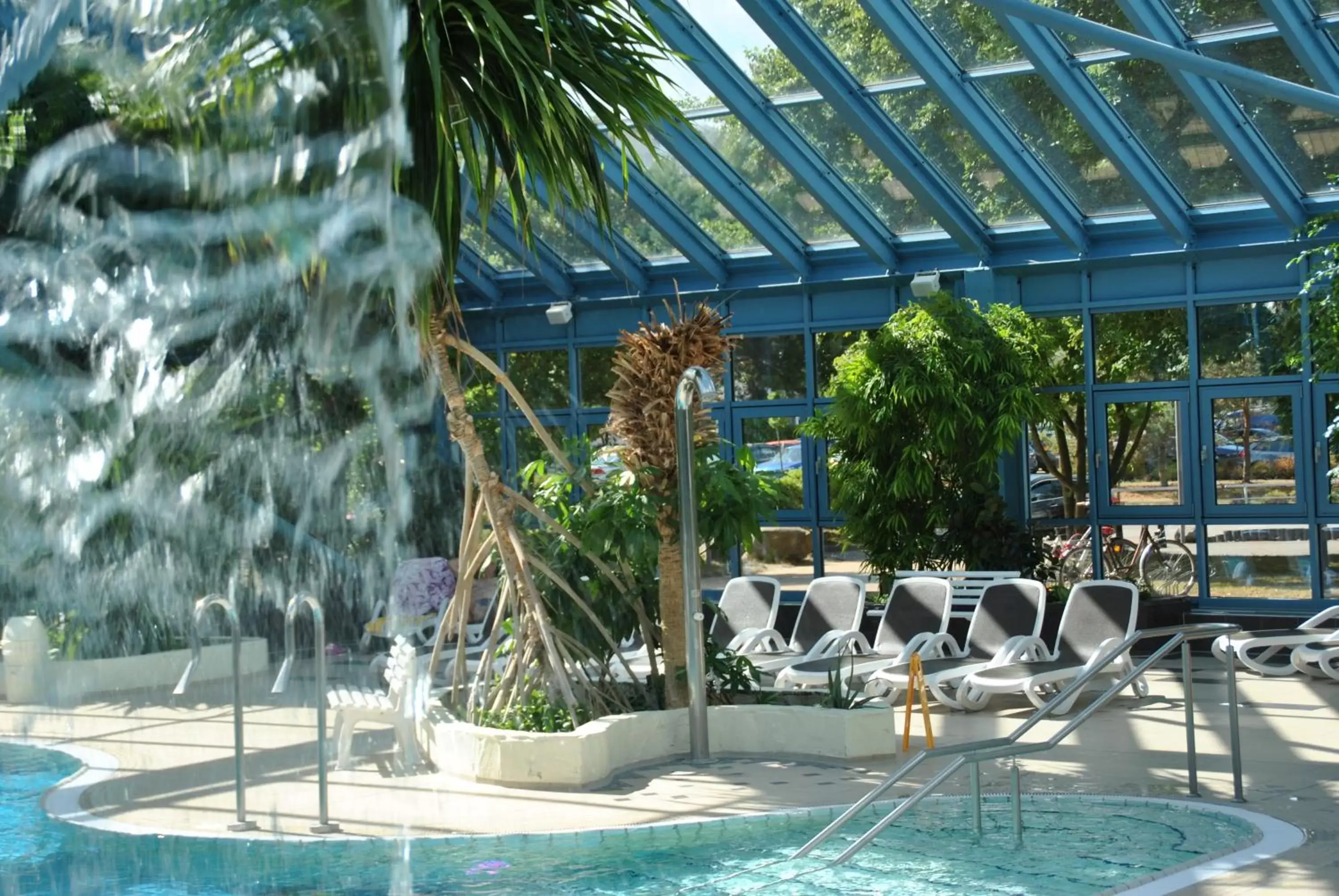 Swimming pool in IFA Rügen Hotel & Ferienpark