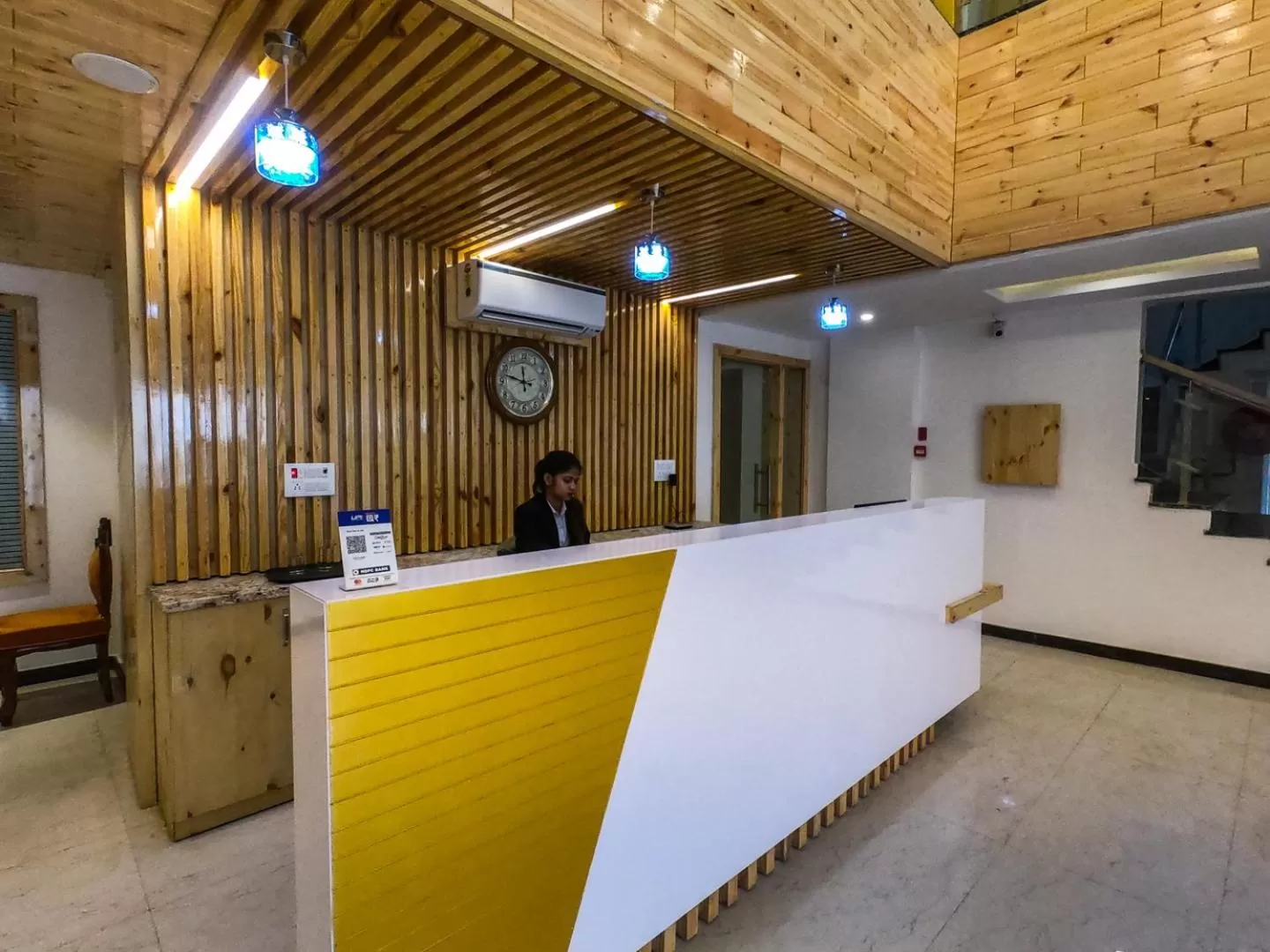 Lobby or reception in Arogyadham Wellness Retreat