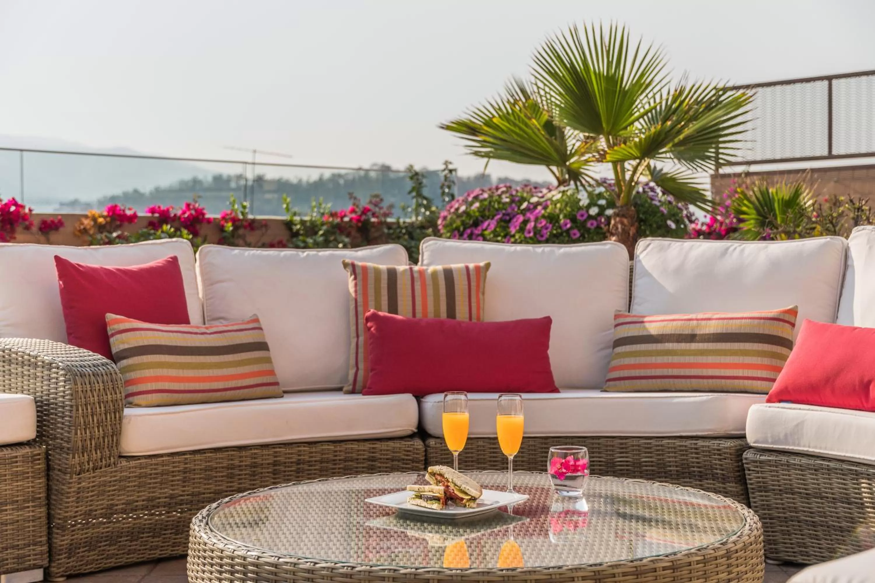 Balcony/Terrace in Suites Perisur Apartamentos Amueblados