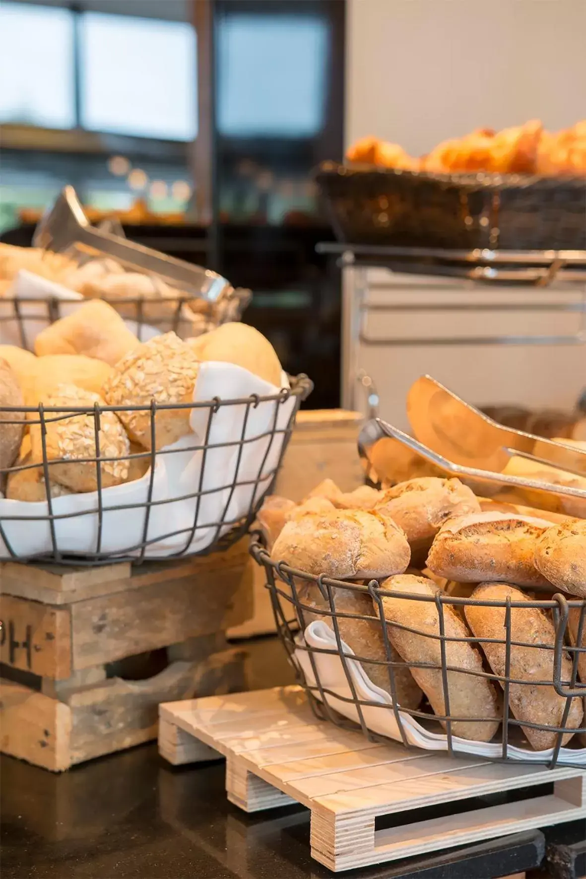 Breakfast, Food in Babylon Hotel Den Haag