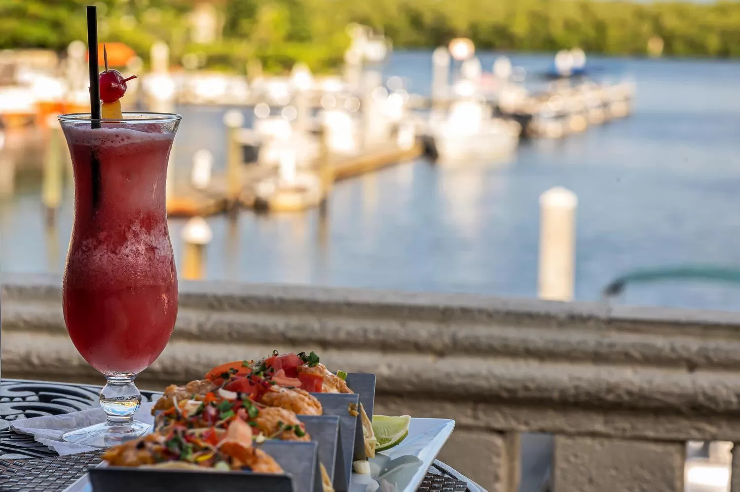 Food in Bayfront Inn 5th Avenue