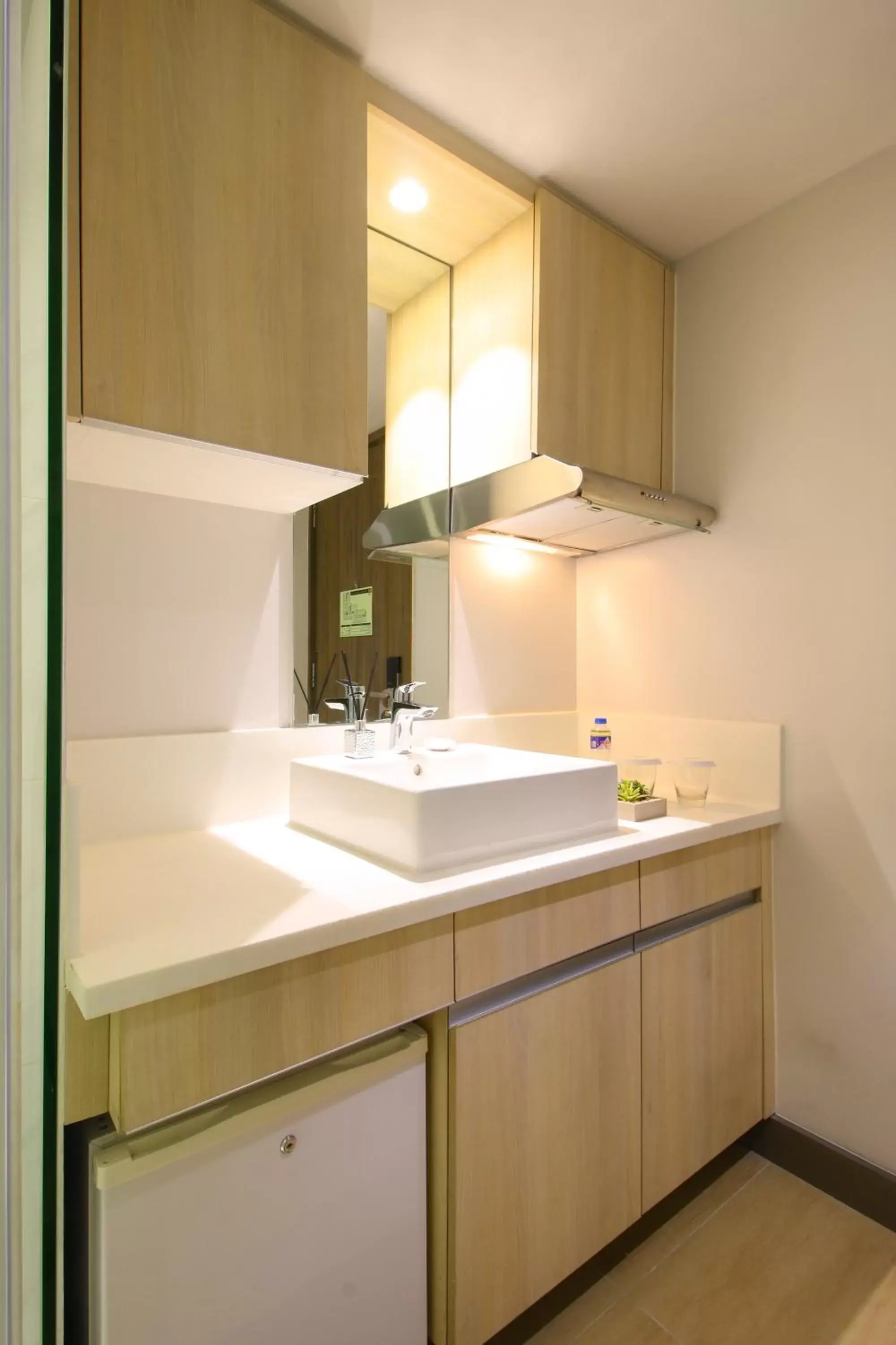 Bathroom in The Mini Suites - Eton Tower Makati