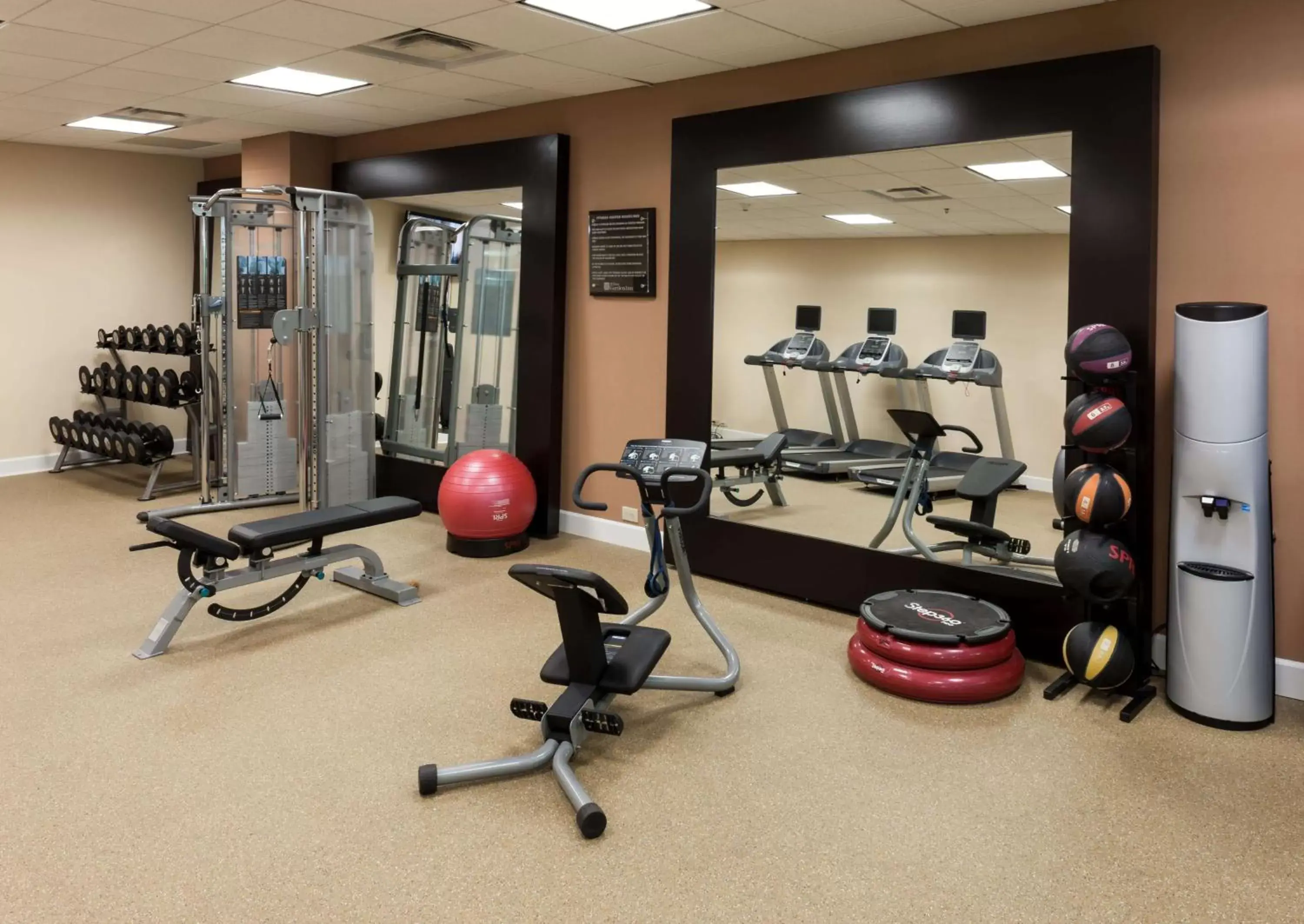 Fitness centre/facilities, Fitness Center/Facilities in Hilton Garden Inn Denver Downtown