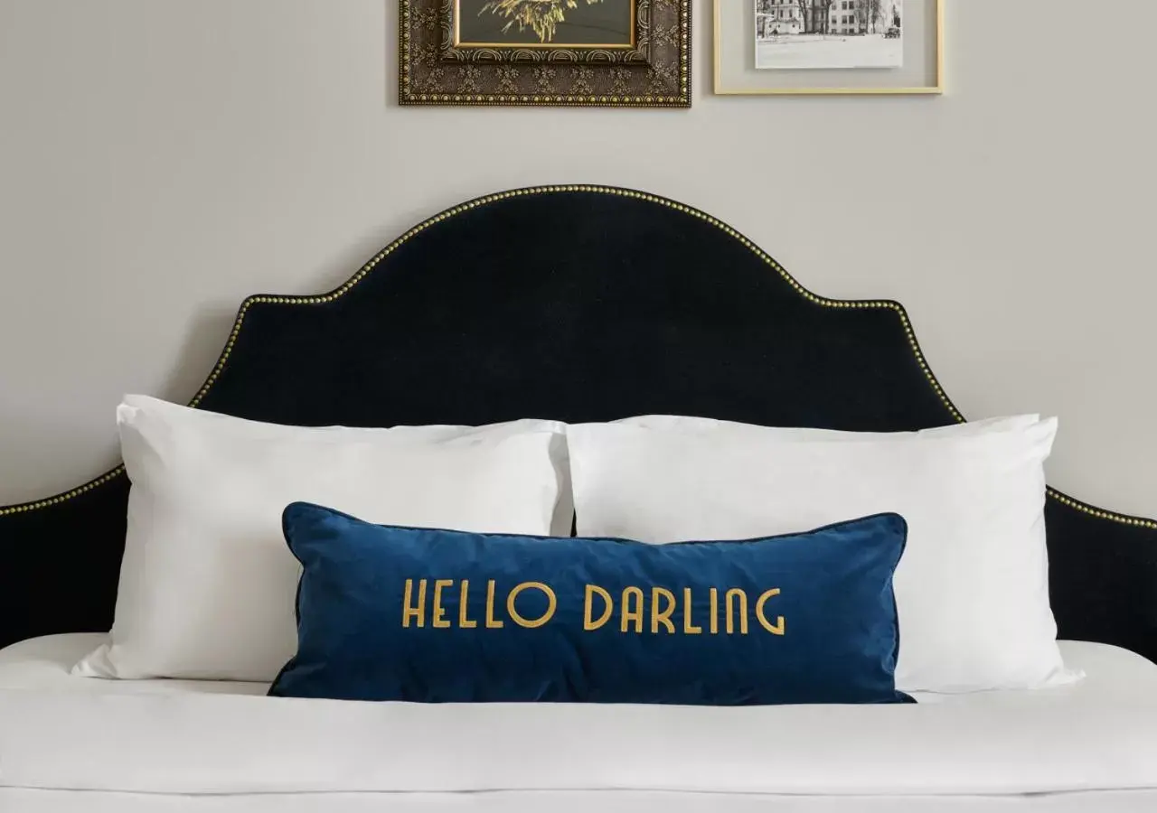 Bed in The Darling