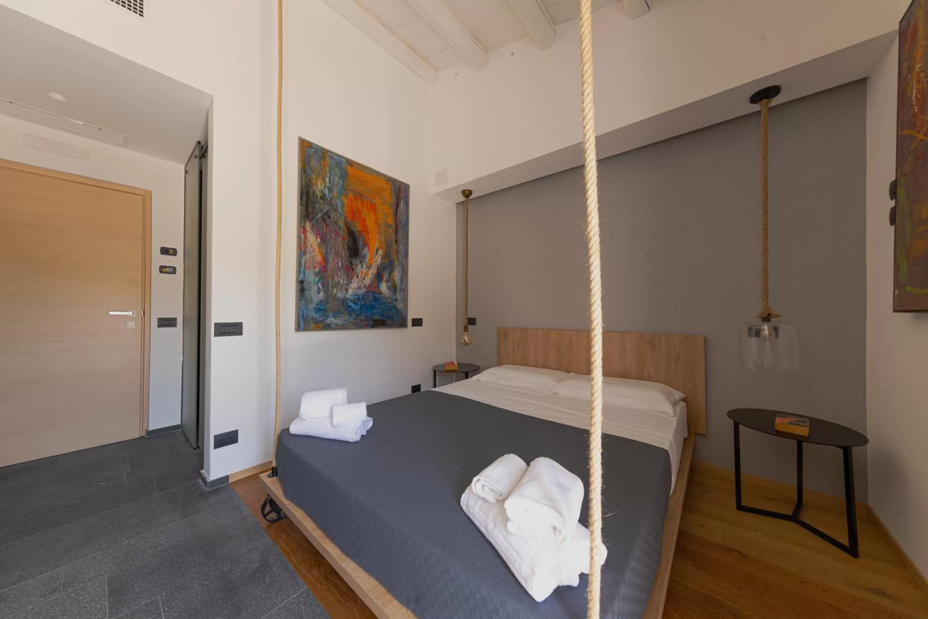 Photo of the whole room, Bed in Villa Totò Resort