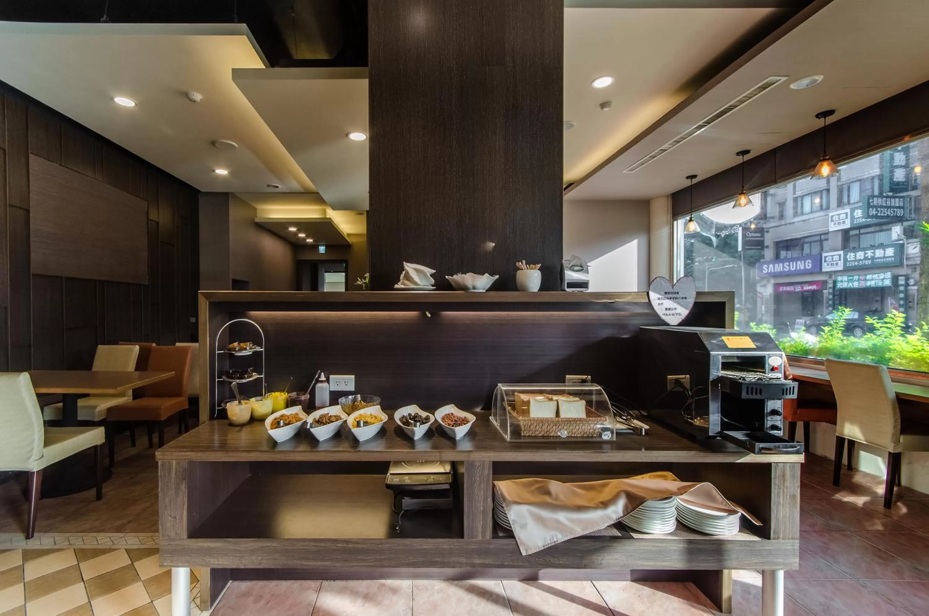 Breakfast in 合樂商旅 He&Le