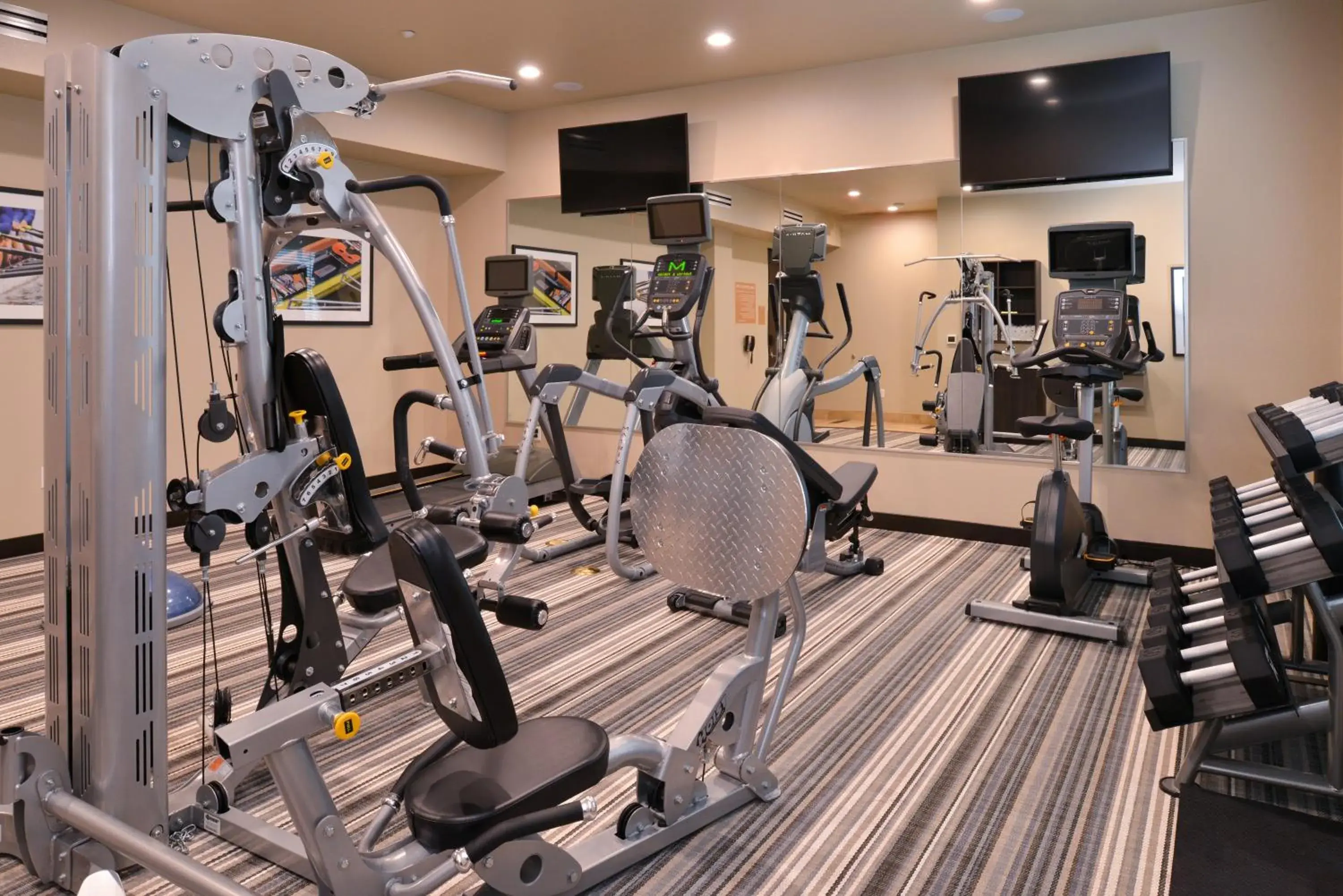 Fitness centre/facilities, Fitness Center/Facilities in Candlewood Suites - Austin Airport, an IHG Hotel