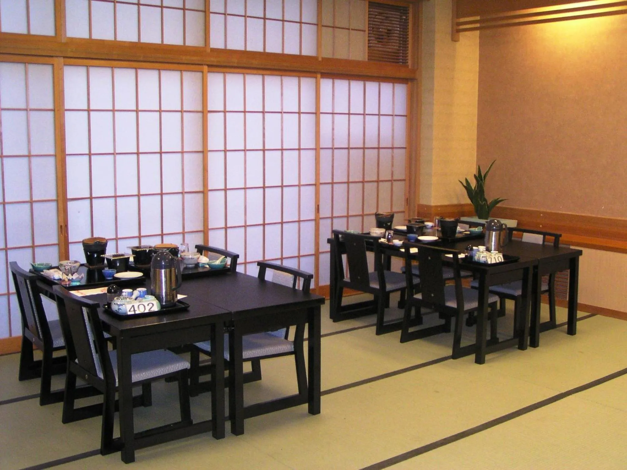 Restaurant/places to eat in Ryokan Biyunoyado