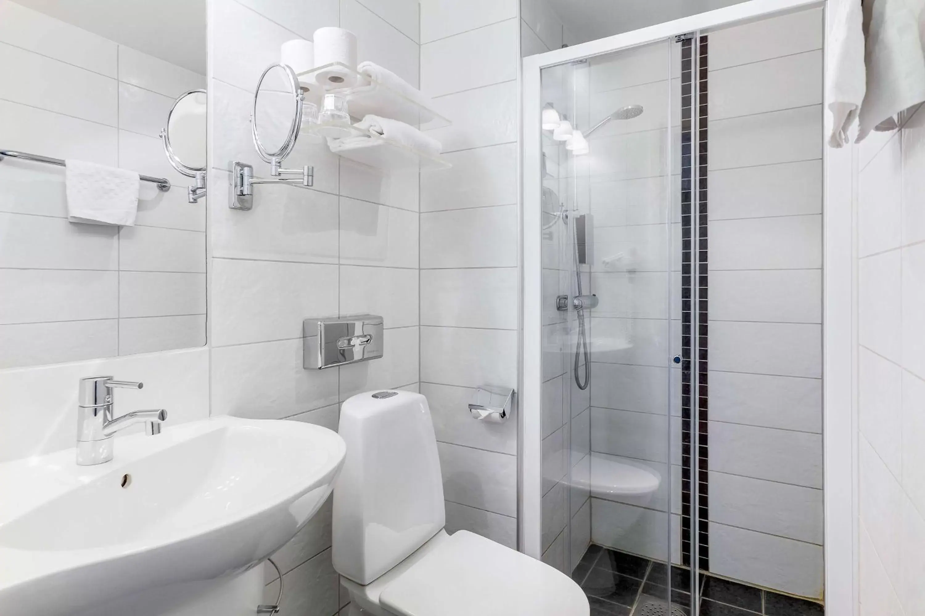 Bathroom in Best Western Vimmerby Stadshotell