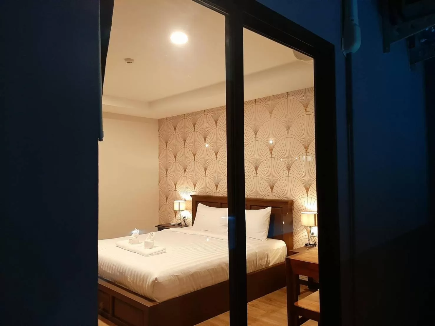 Bedroom, Bed in J.P.GRAND HOTEL