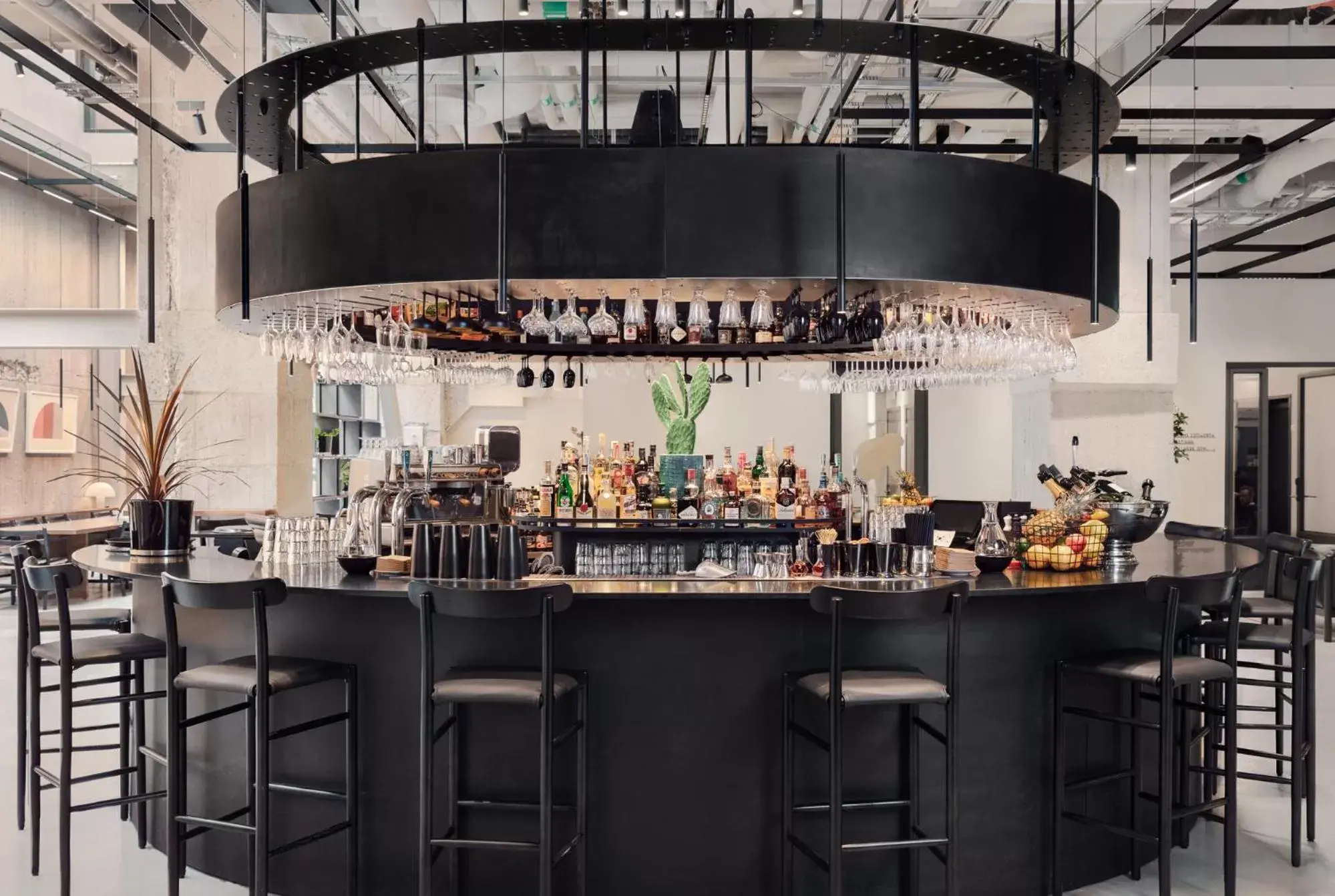 Lounge or bar, Lounge/Bar in Blique by Nobis, Stockholm, a Member of Design Hotels™