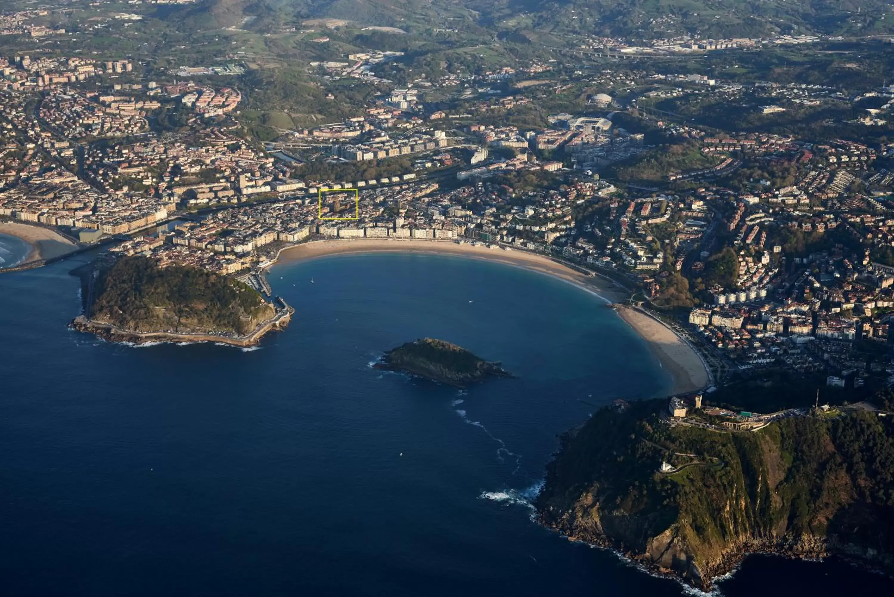 Bird's eye view, Bird's-eye View in Hotel Arbaso