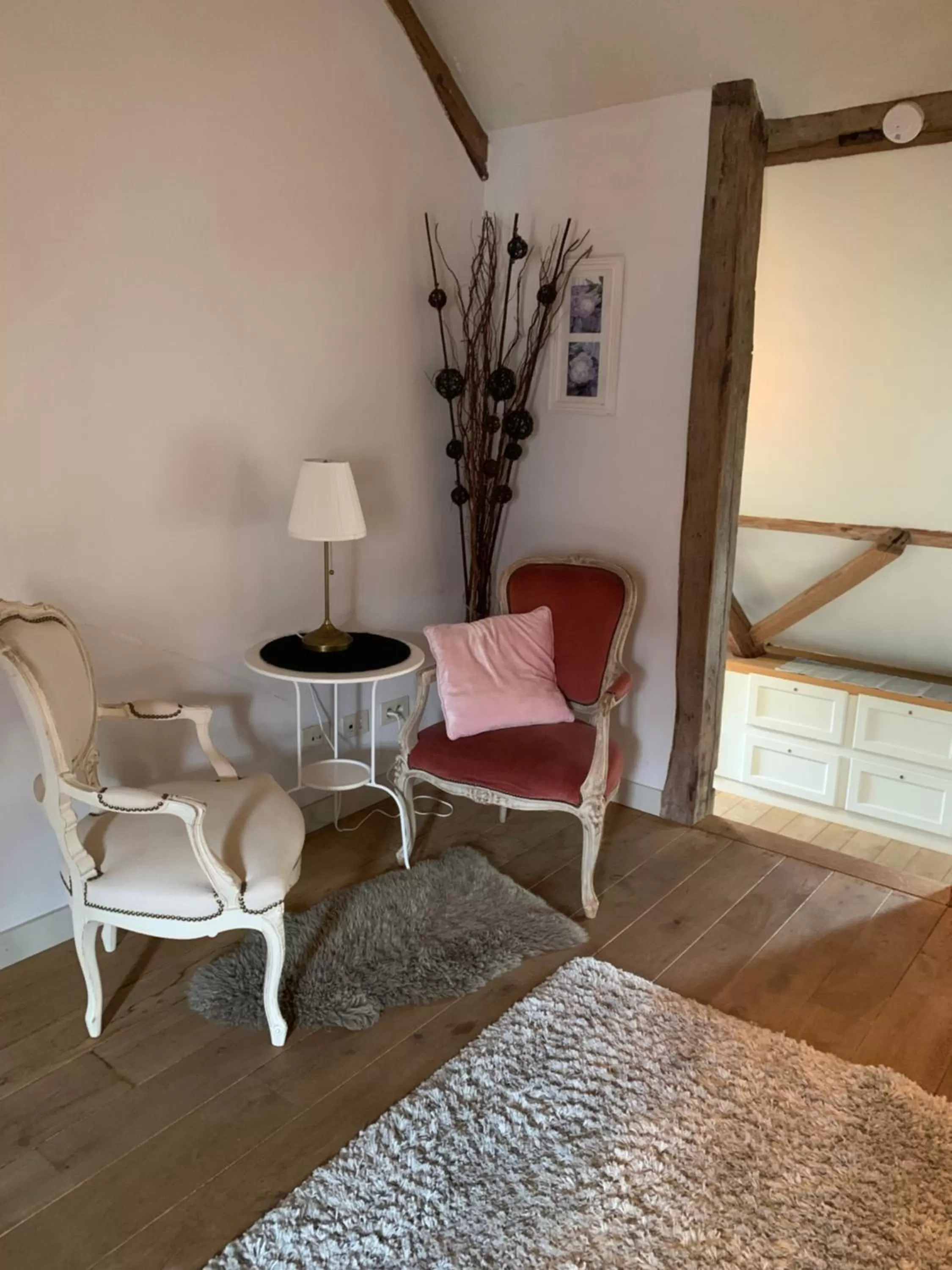 Seating Area in Hamiora wellness B&B