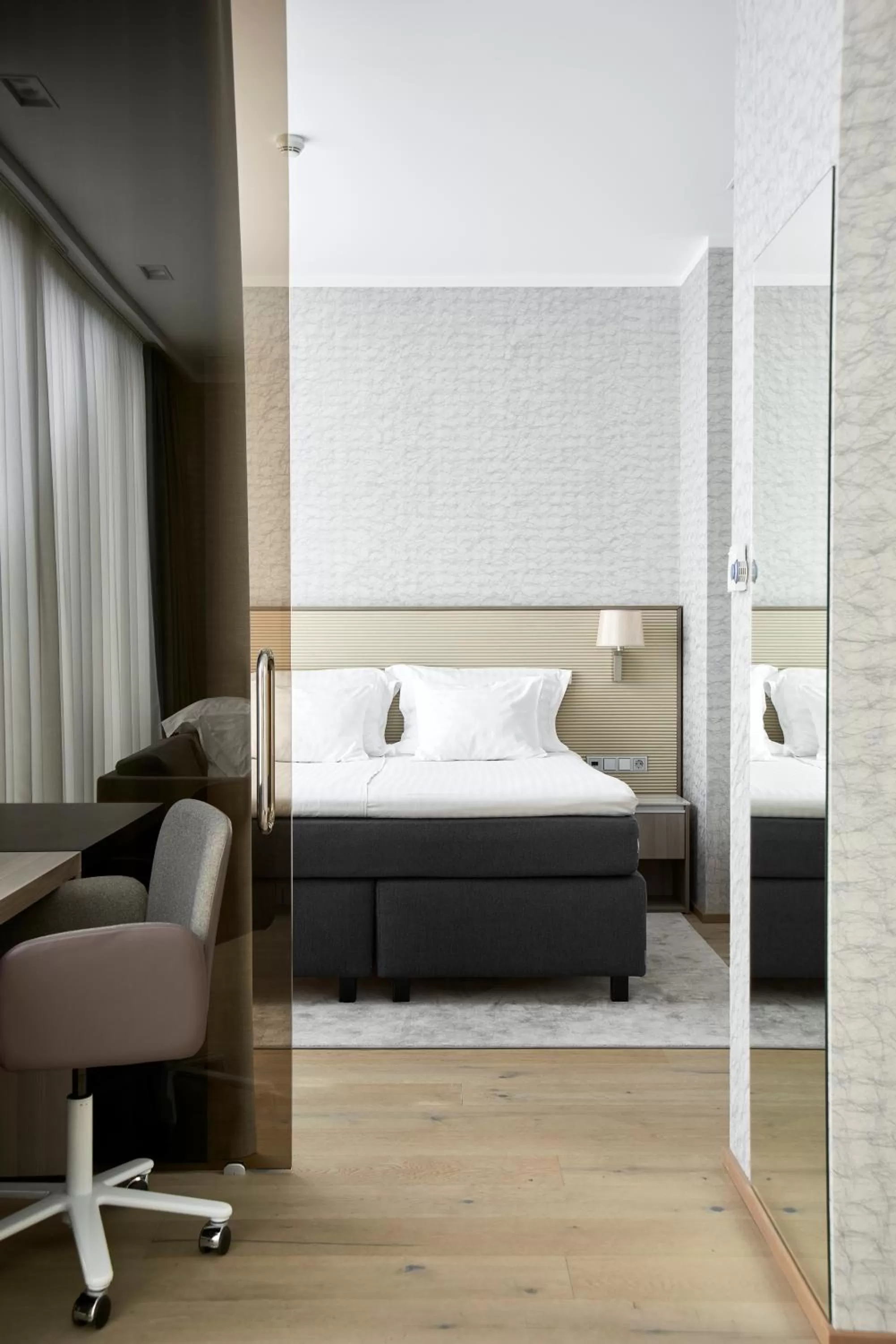 Bedroom, Bed in Tallink Spa & Conference Hotel