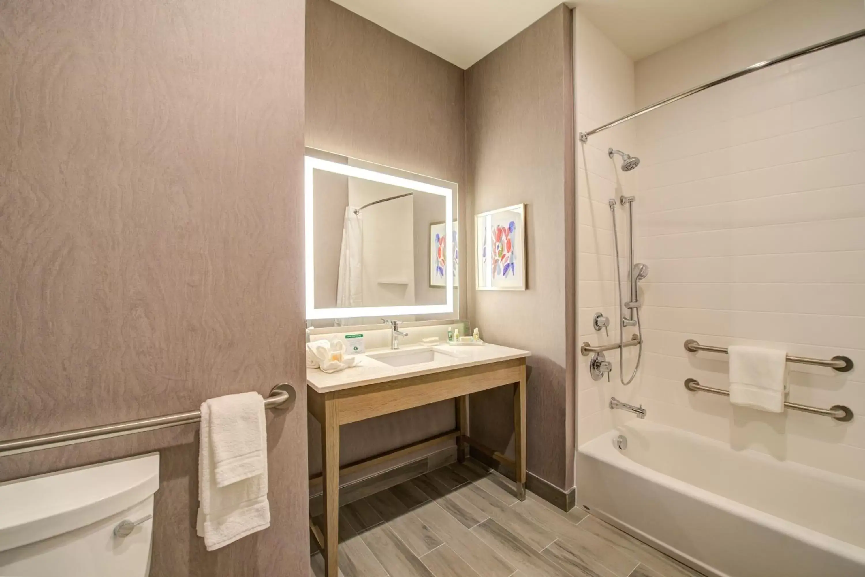 Bathroom in Holiday Inn Hotel & Suites - Houston West - Katy Mills, an IHG Hotel