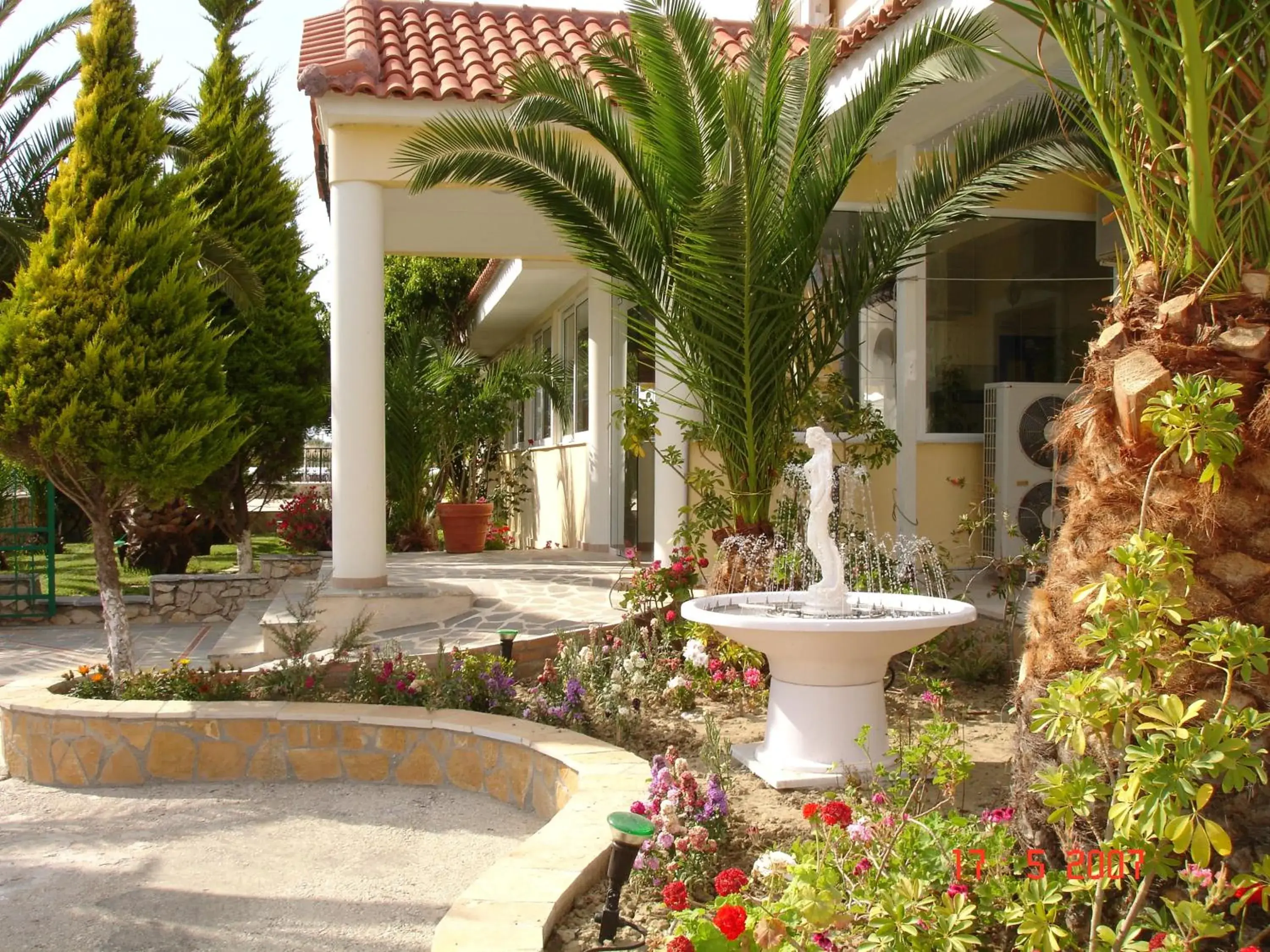 Property building, Bathroom in Metaxa Hotel