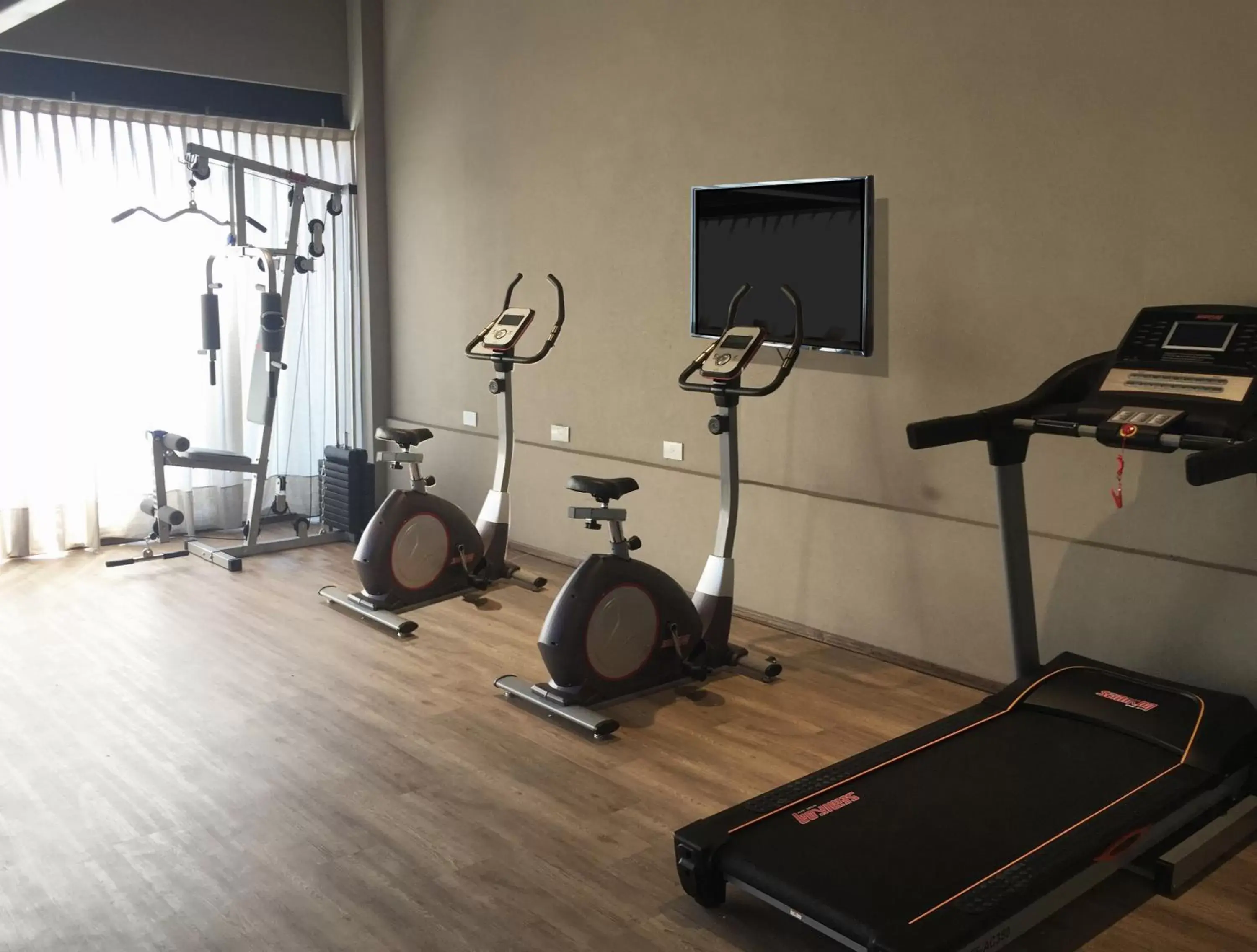 Fitness centre/facilities, Fitness Center/Facilities in AQ Tailored Suites