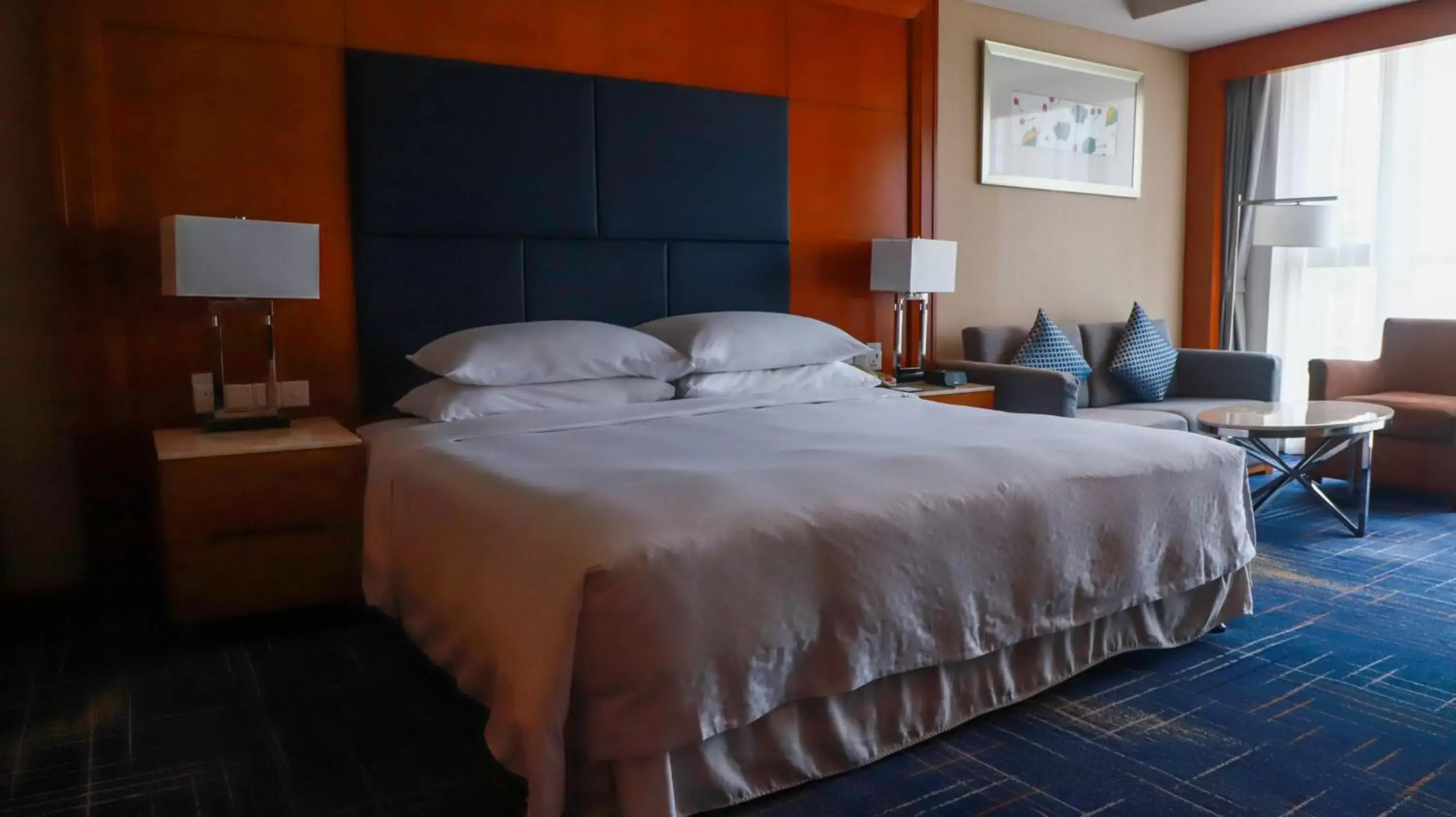 Bed in Four Points by Sheraton Suzhou