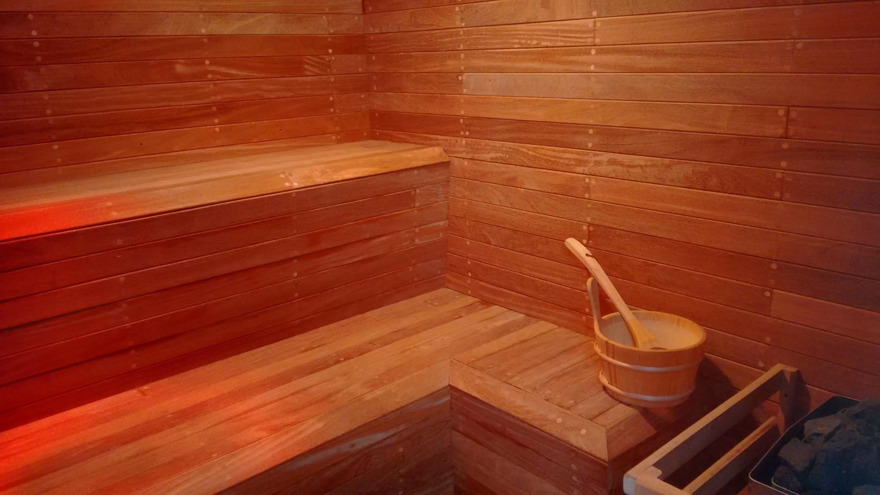 Sauna in Hotel San Xavier
