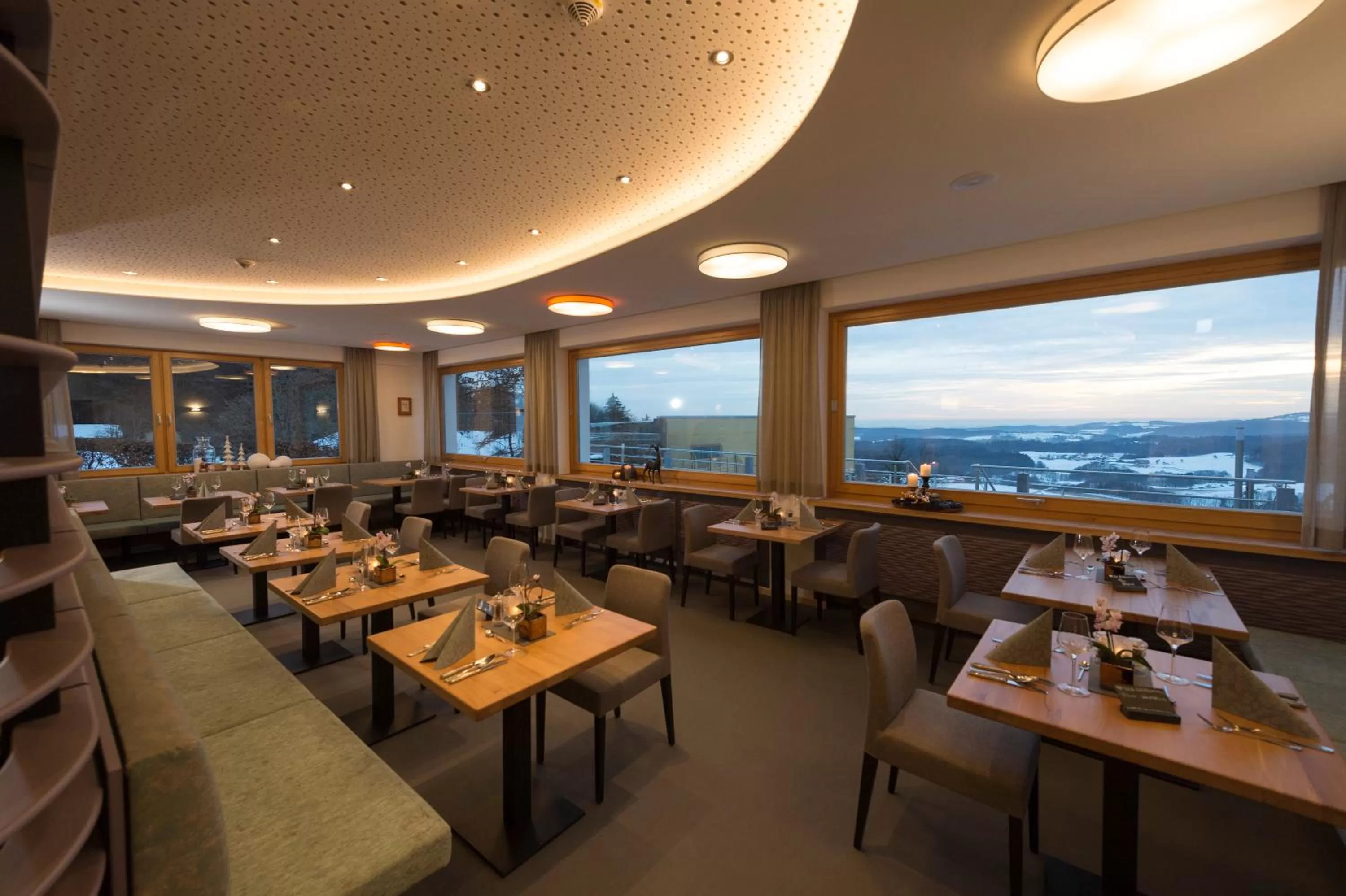 Restaurant/places to eat in Thula Wellnesshotel Bayerischer Wald