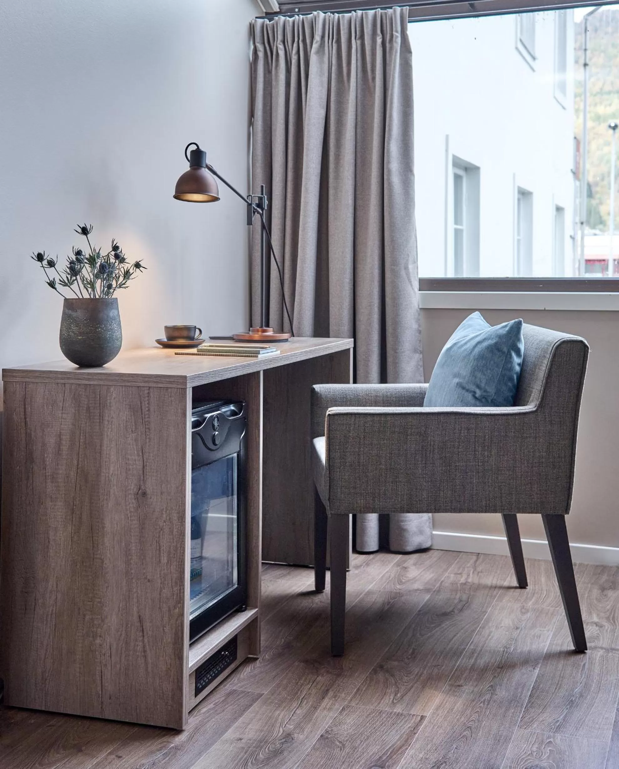 Seating area in Førde Hotel - Unike Hoteller