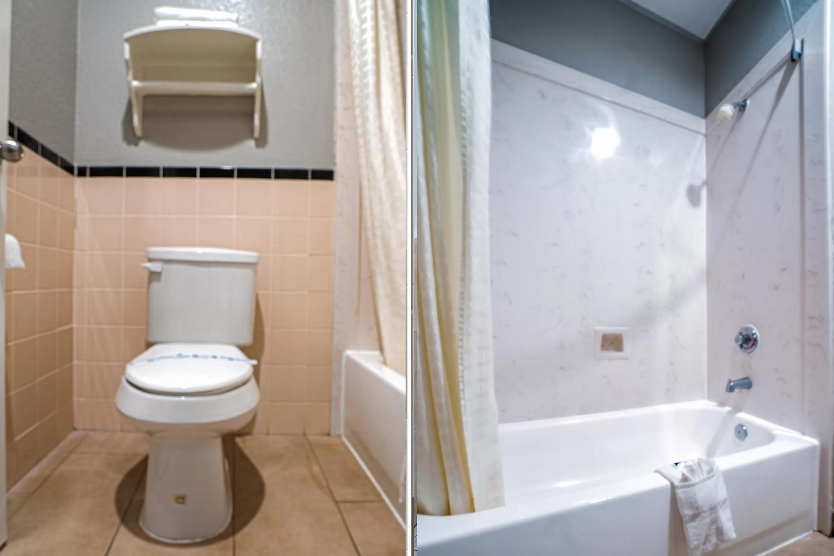 Bathroom in Hotel Bliss Kemah