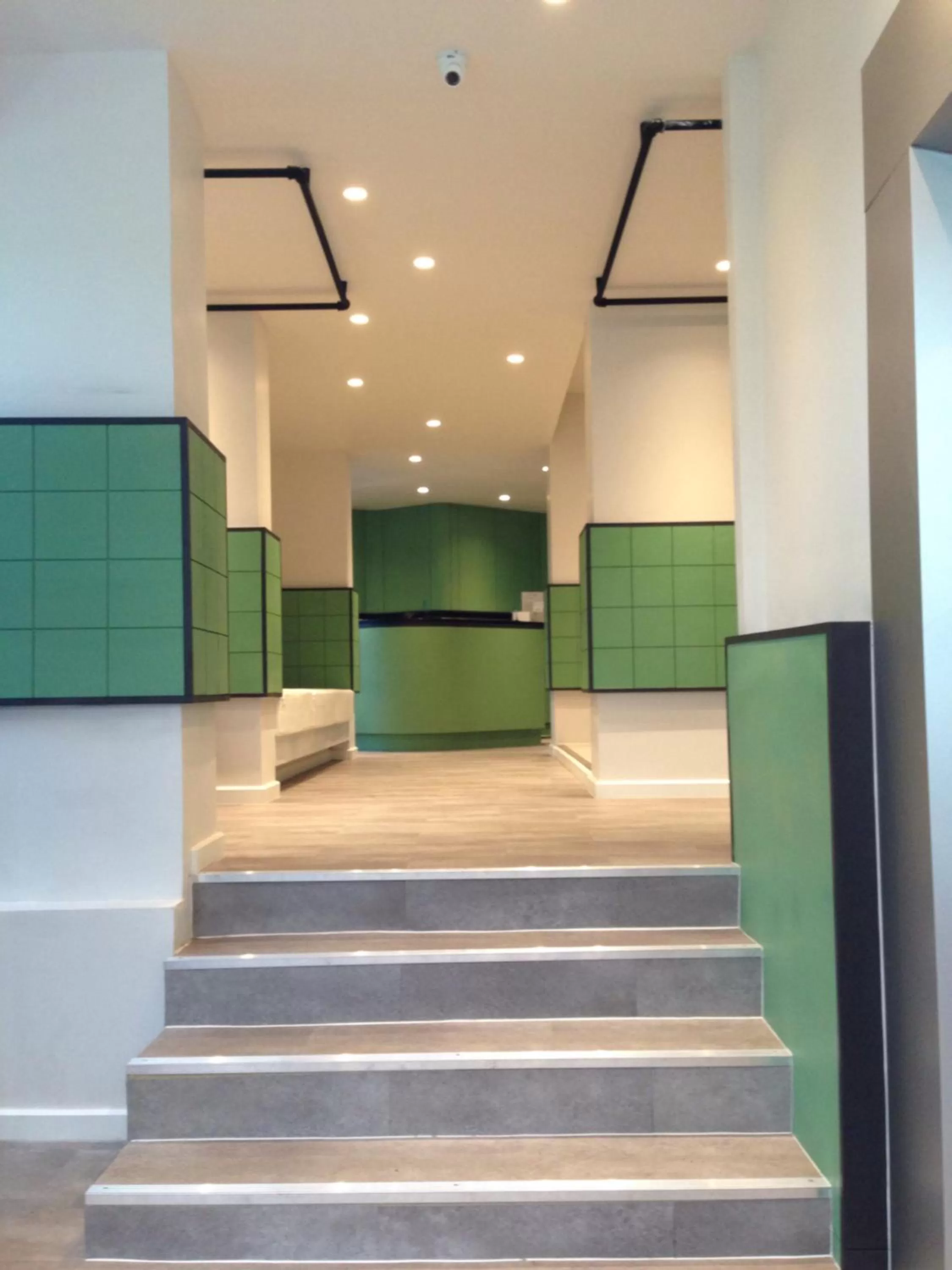 Lobby or reception in Floral Shire Suvarnabhumi Airport