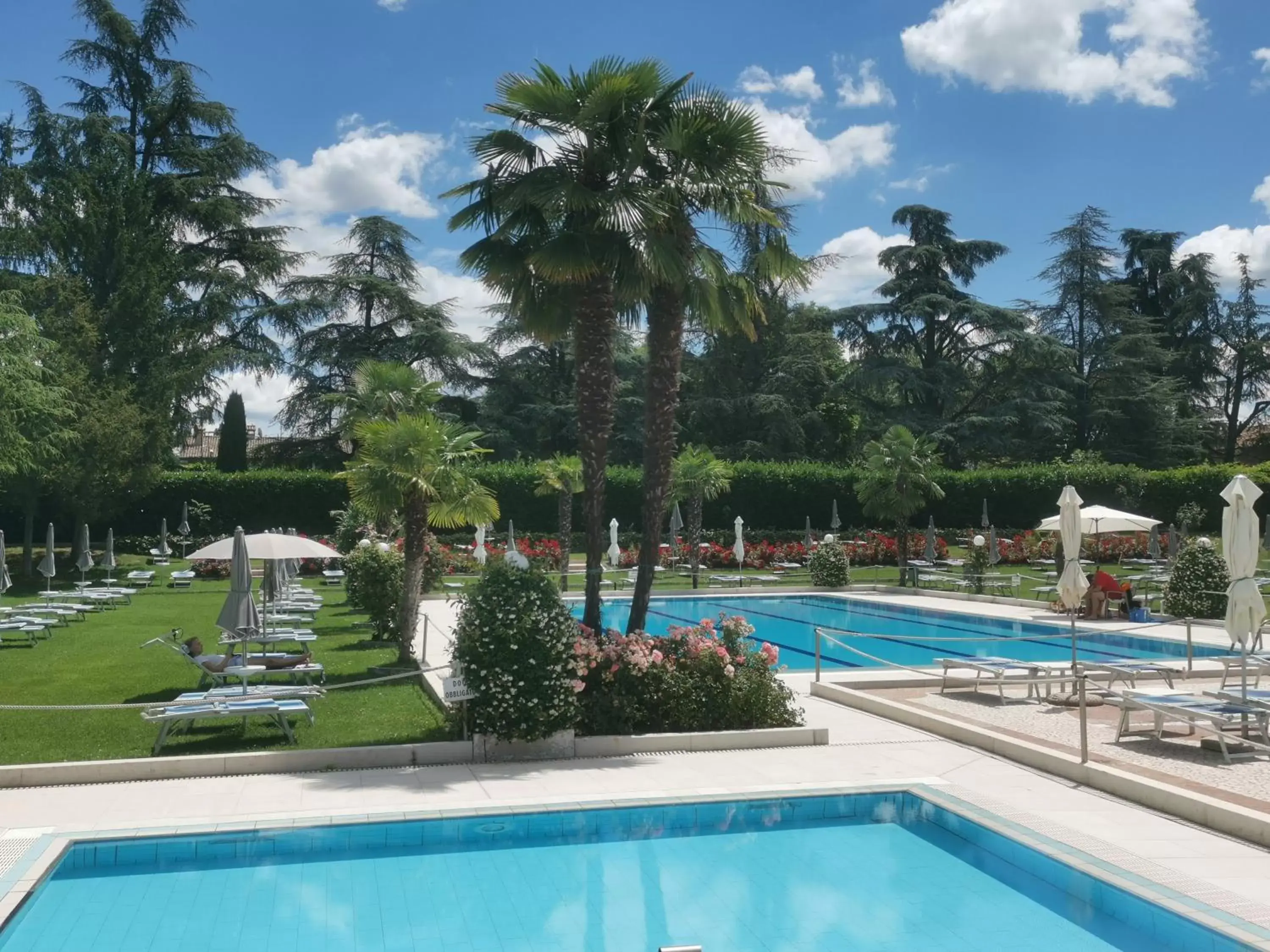 Swimming Pool in Best Western Plus Hotel Modena Resort