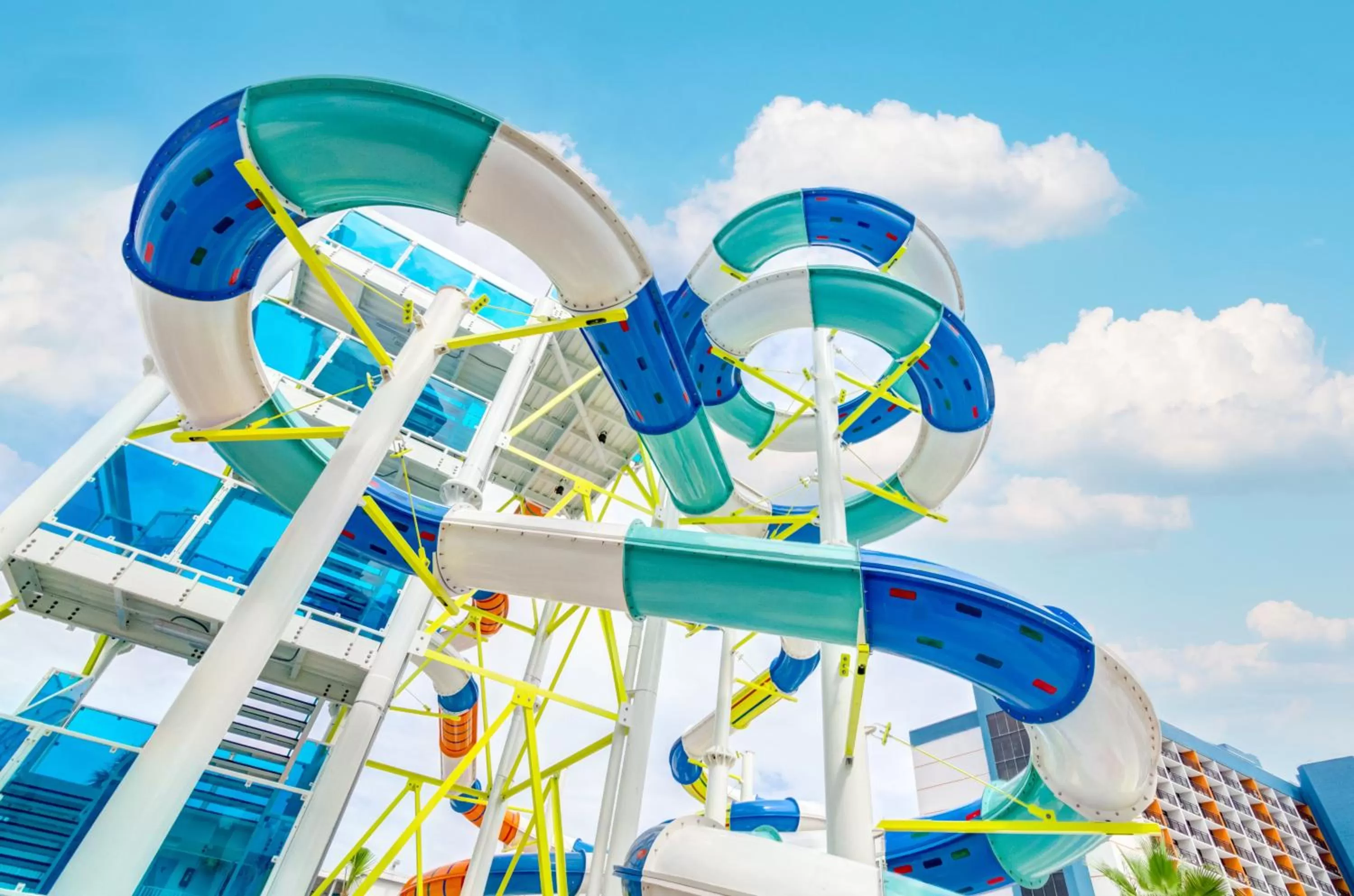 Aqua park in Landmark Resort