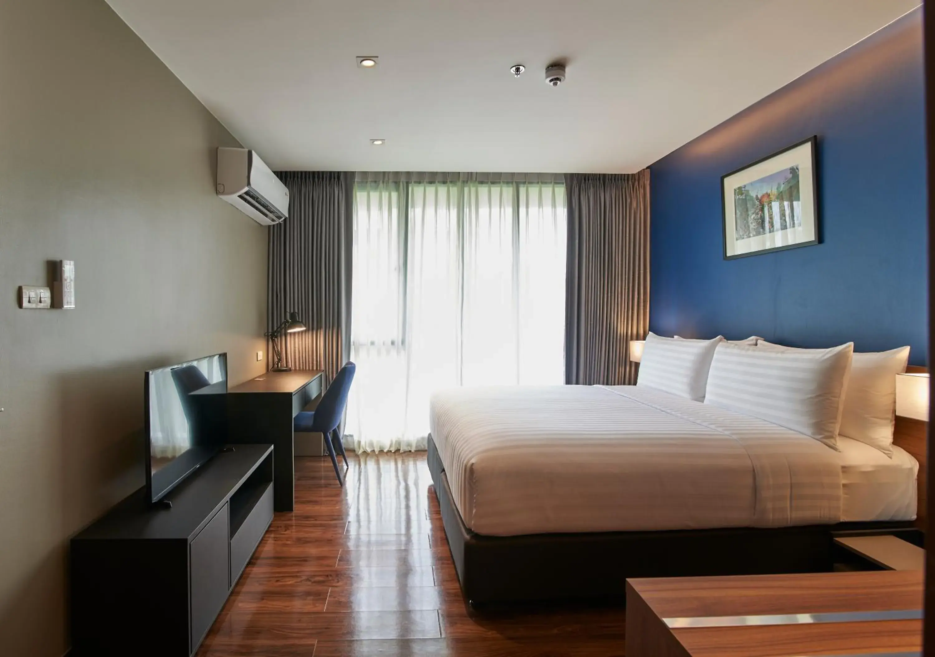 Bed in Amp Am House Bangkok Hotel
