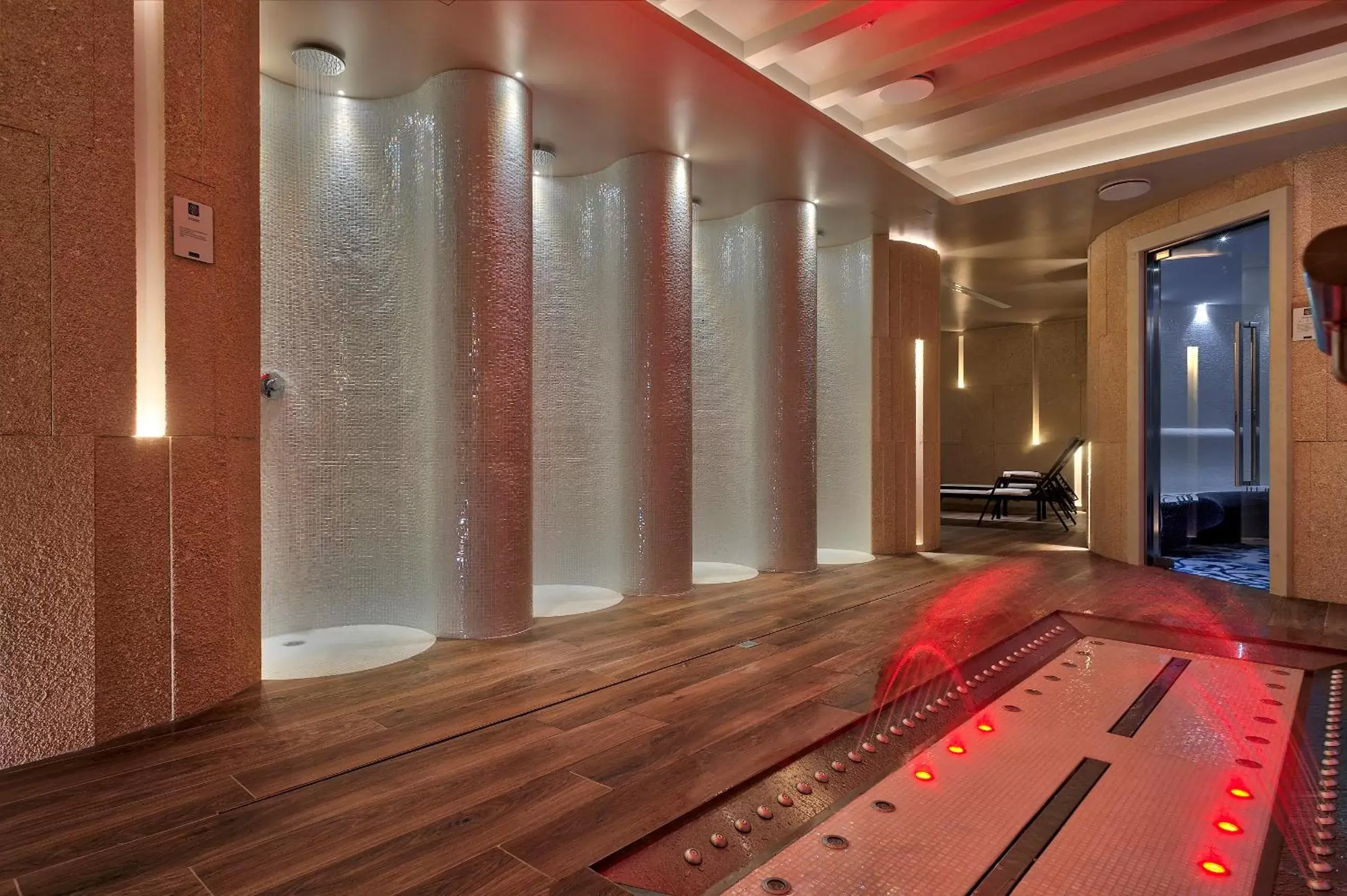 Spa and wellness centre/facilities in Hotel Premiere Abano