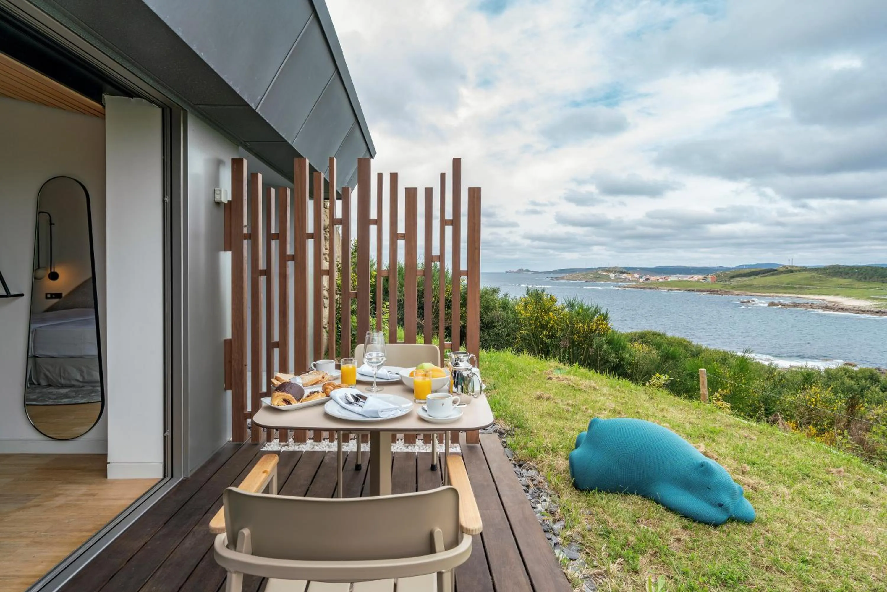 Balcony/Terrace in Parador Costa da Morte