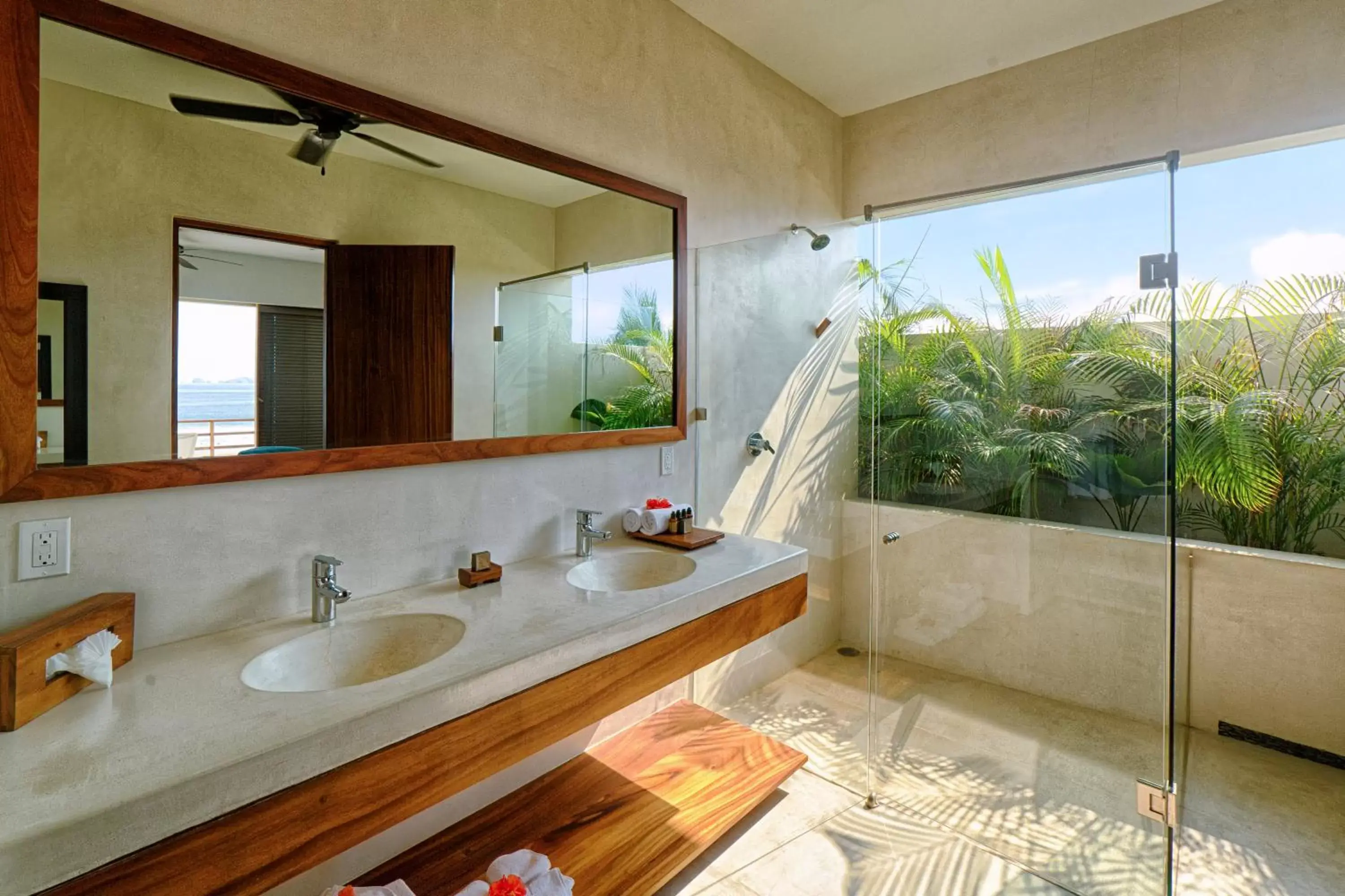 Bathroom in Marea Beachfront Villas