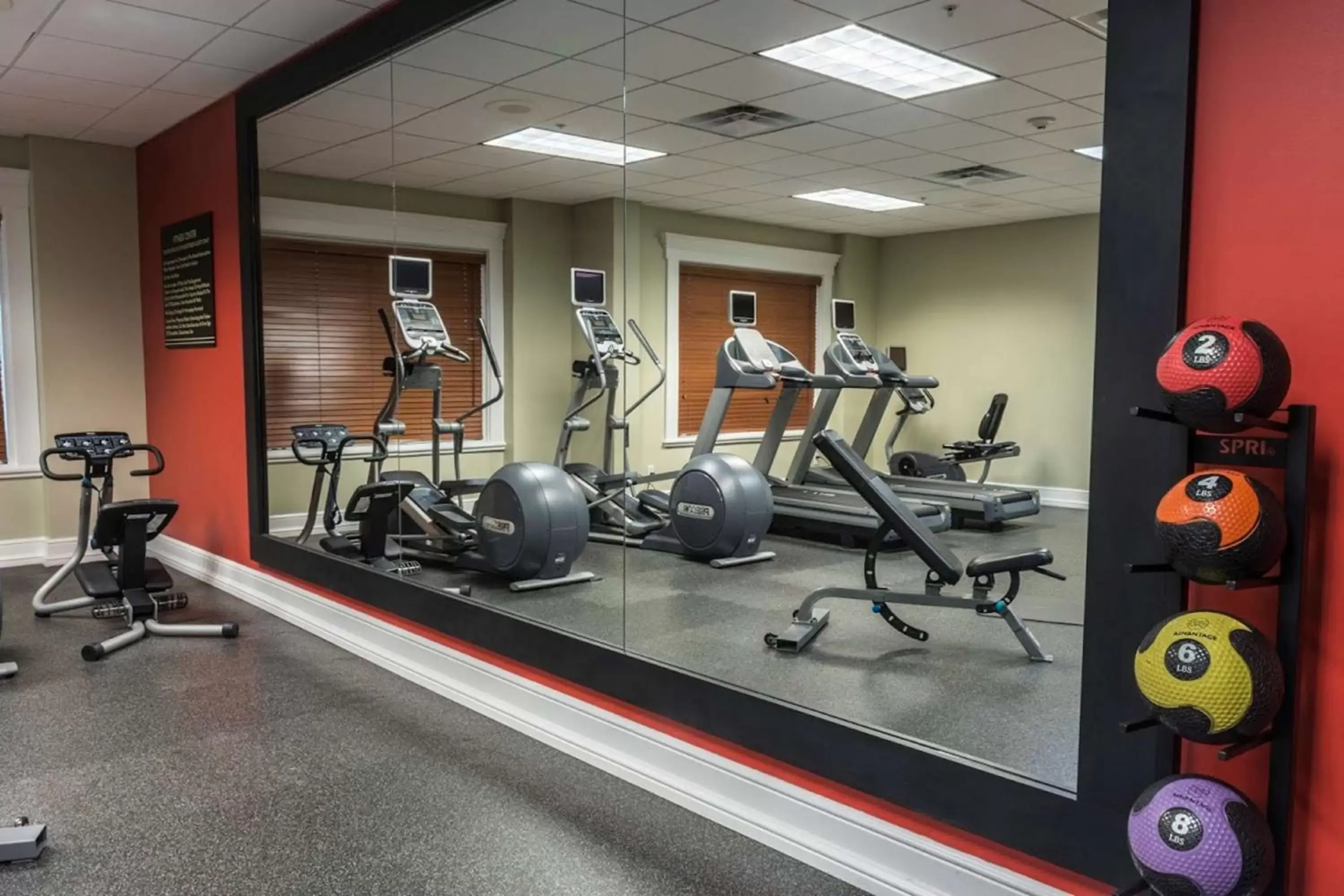 Fitness centre/facilities, Fitness Center/Facilities in Hilton Garden Inn Bangor