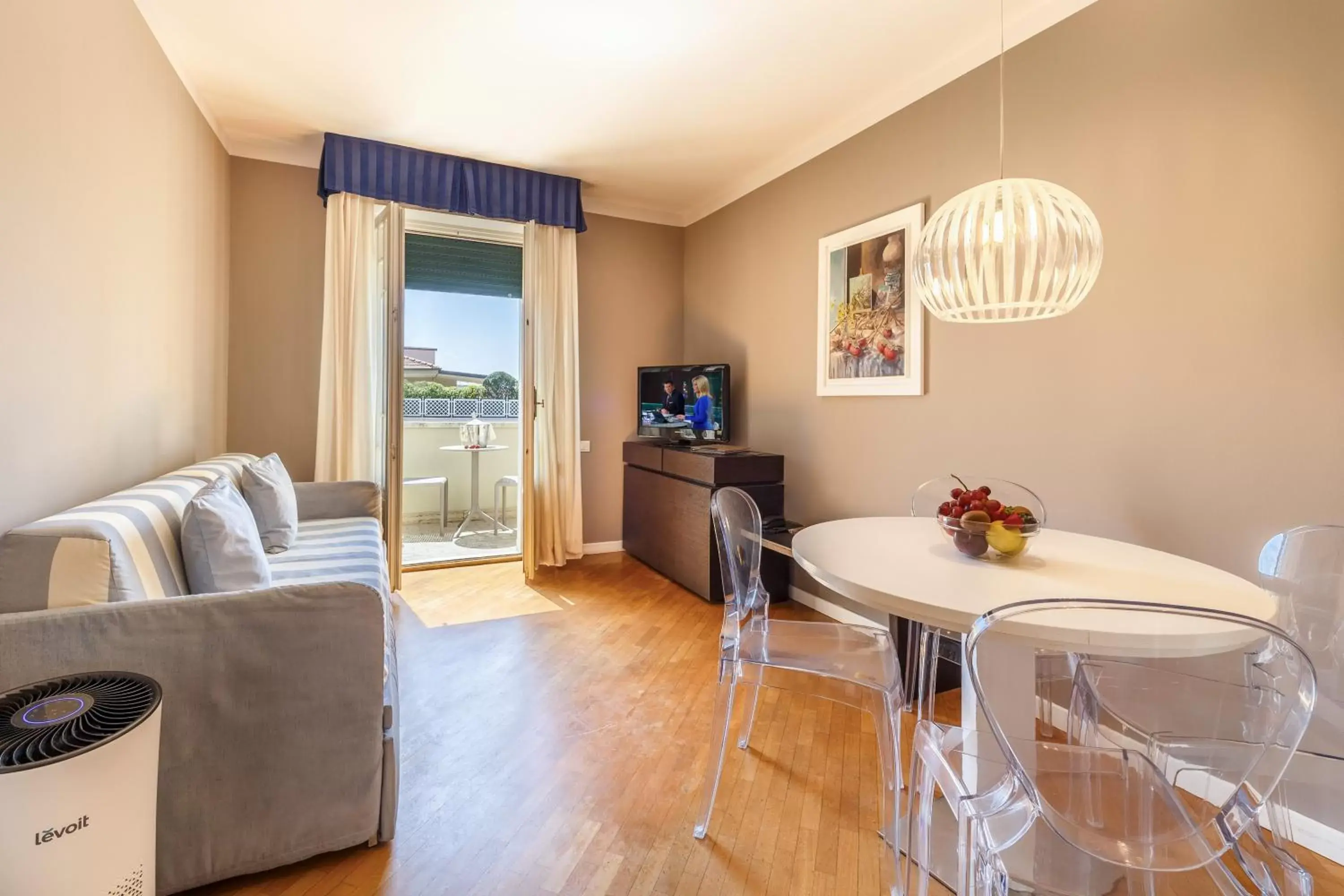 Living room, Seating Area in Hotel Residence Esplanade