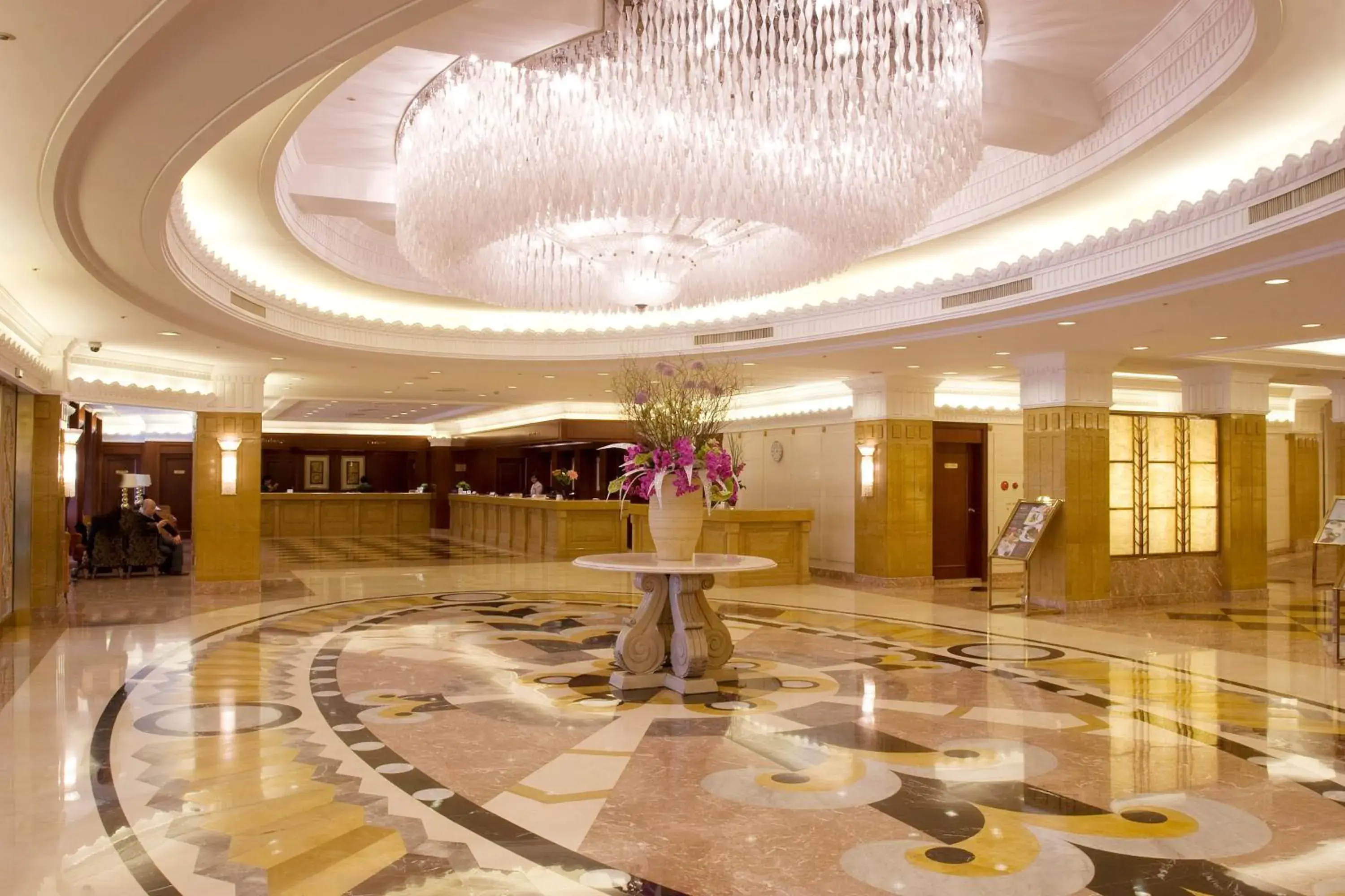 Lobby or reception, Banquet Facilities in Okura Garden Hotel