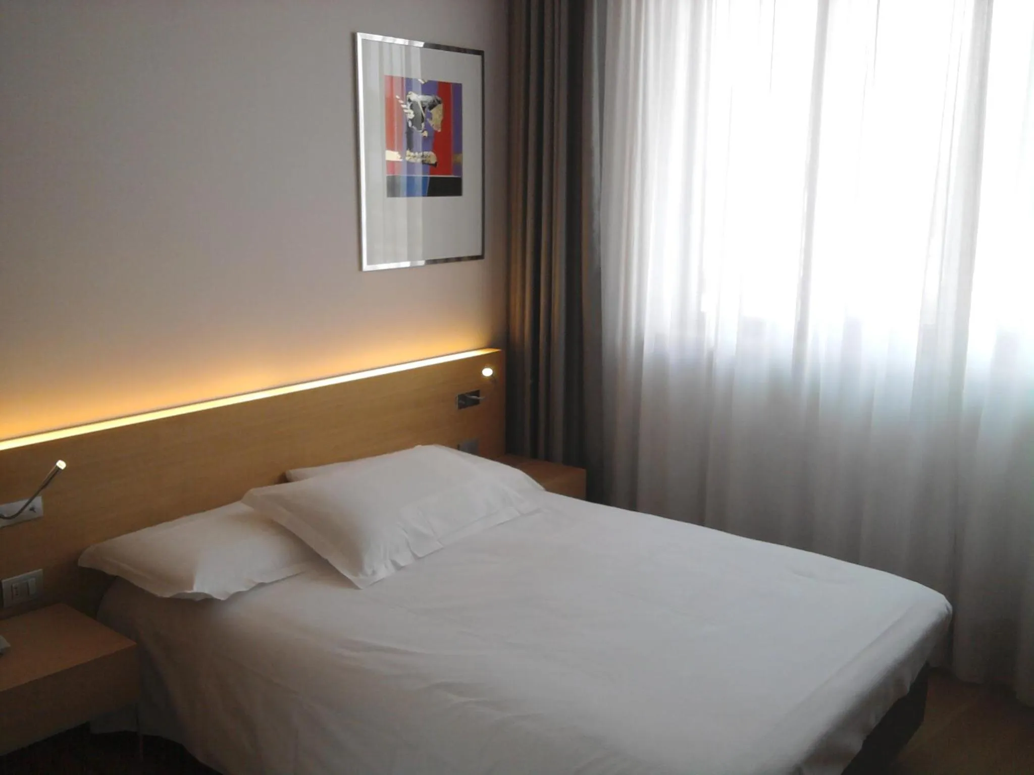 Bedroom, Bed in Hotel Internazionale