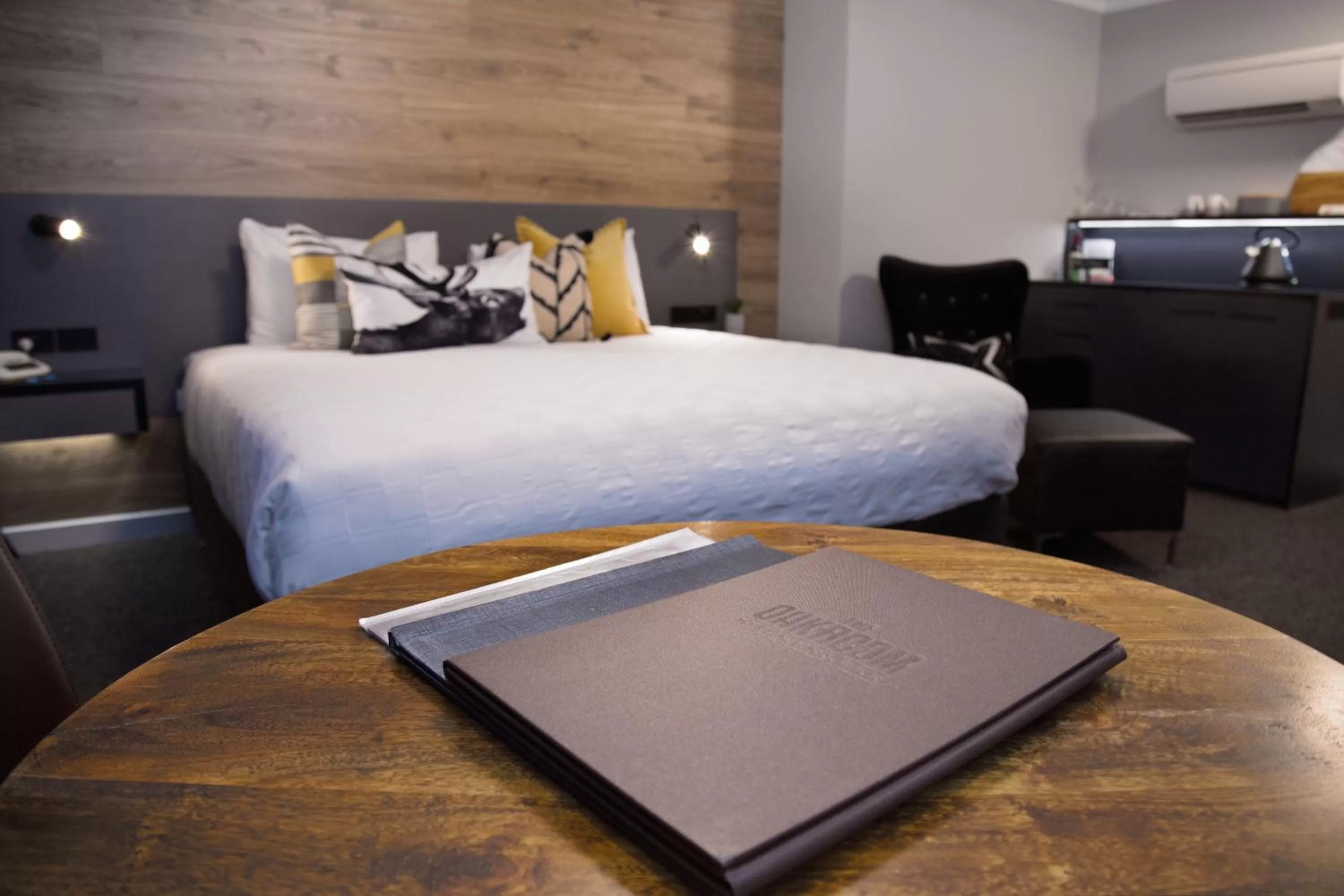 Decorative detail, Bed in Townhouse Hotel