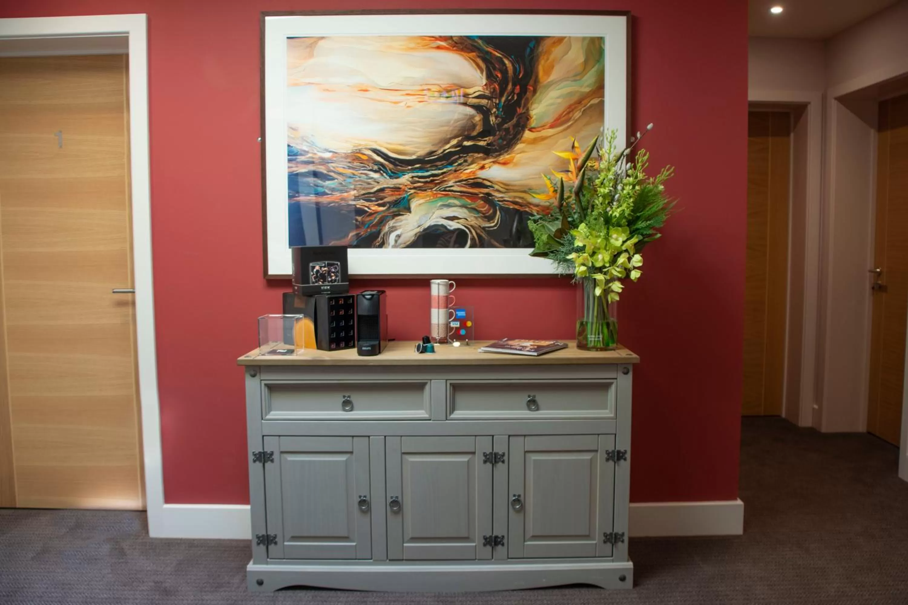 Lobby or reception in Rose and Crown