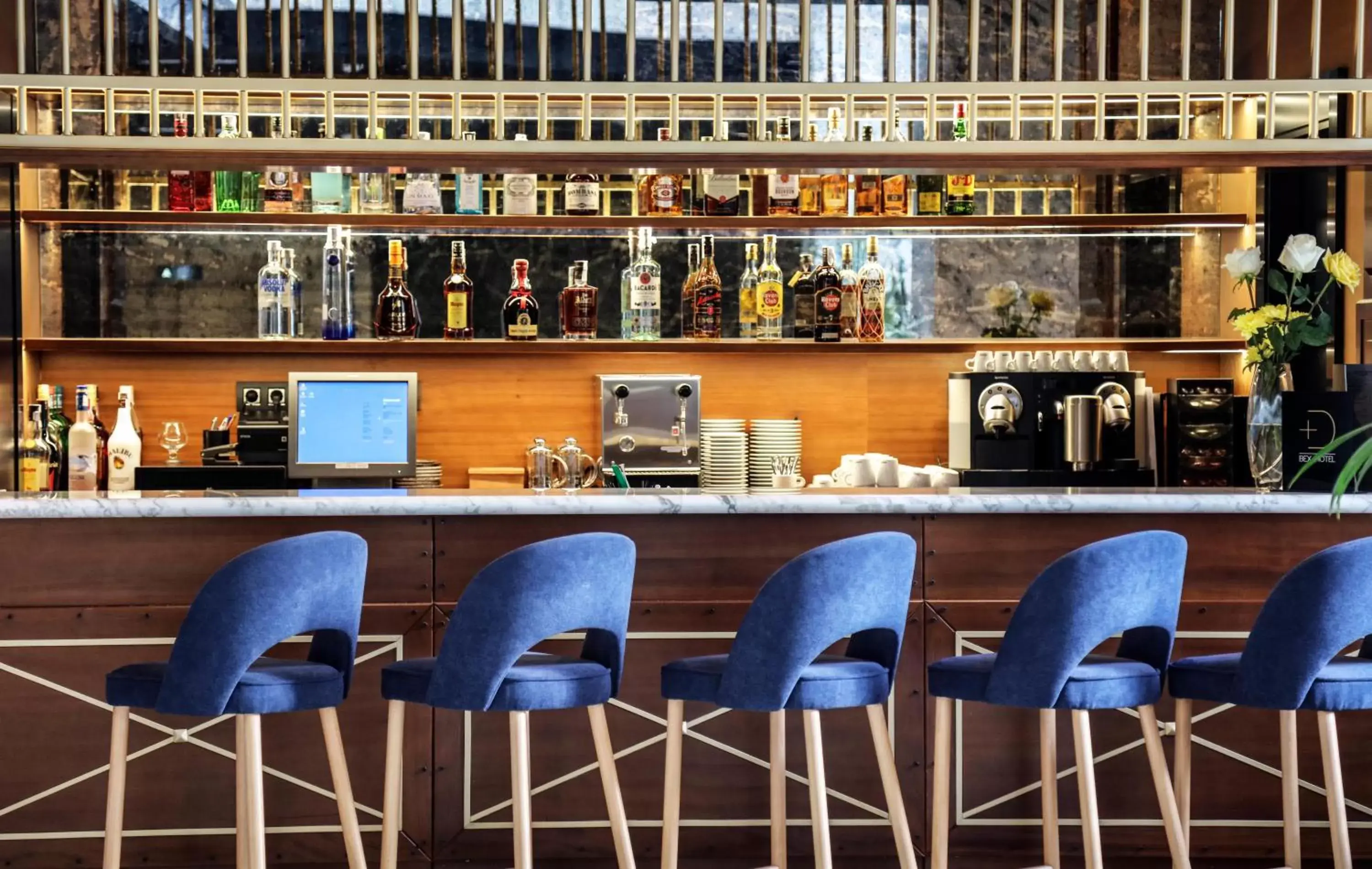 Lounge or bar in Design Plus Bex Hotel Lounge or bar in Design Plus Bex Hotel
